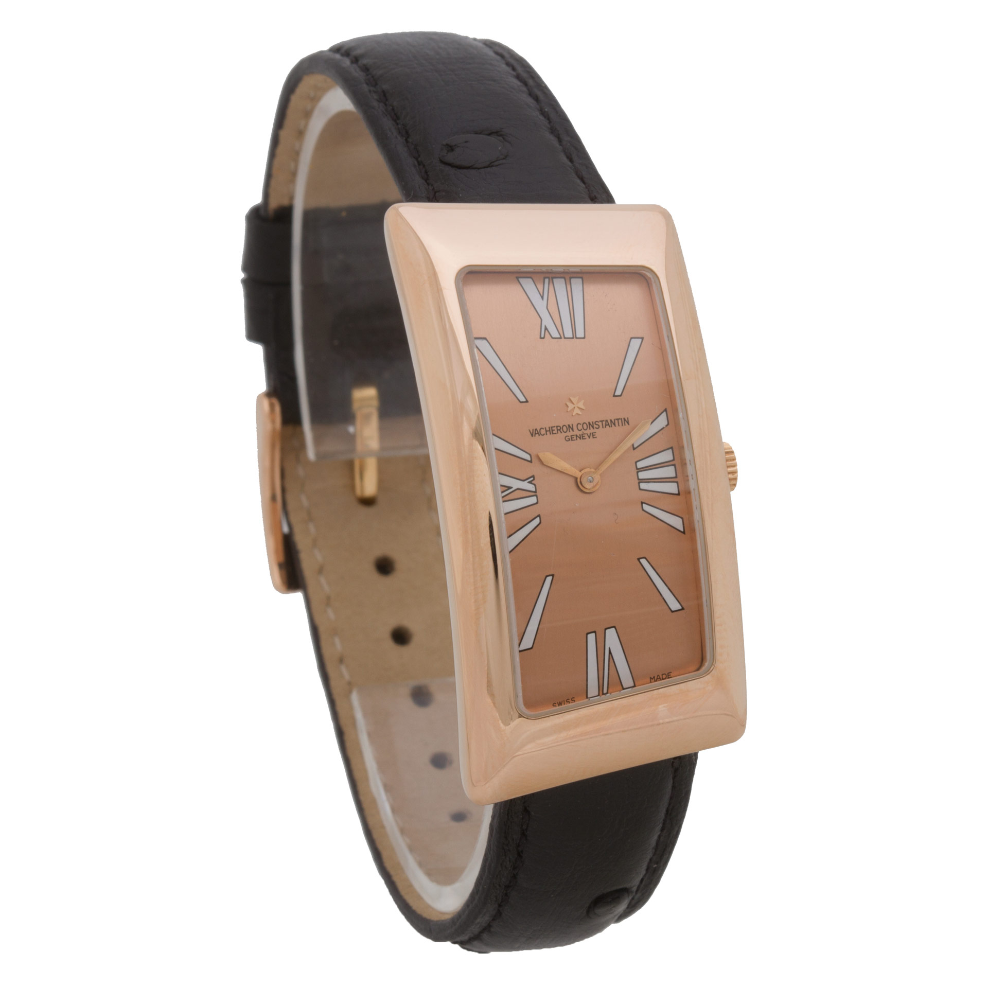 Vacheron Constantin 25010 Assymetric Quartz Female 18k rose gold Watches Vacheron Constantin 25010 Assymetric Quartz Female 18k rose gold Watches