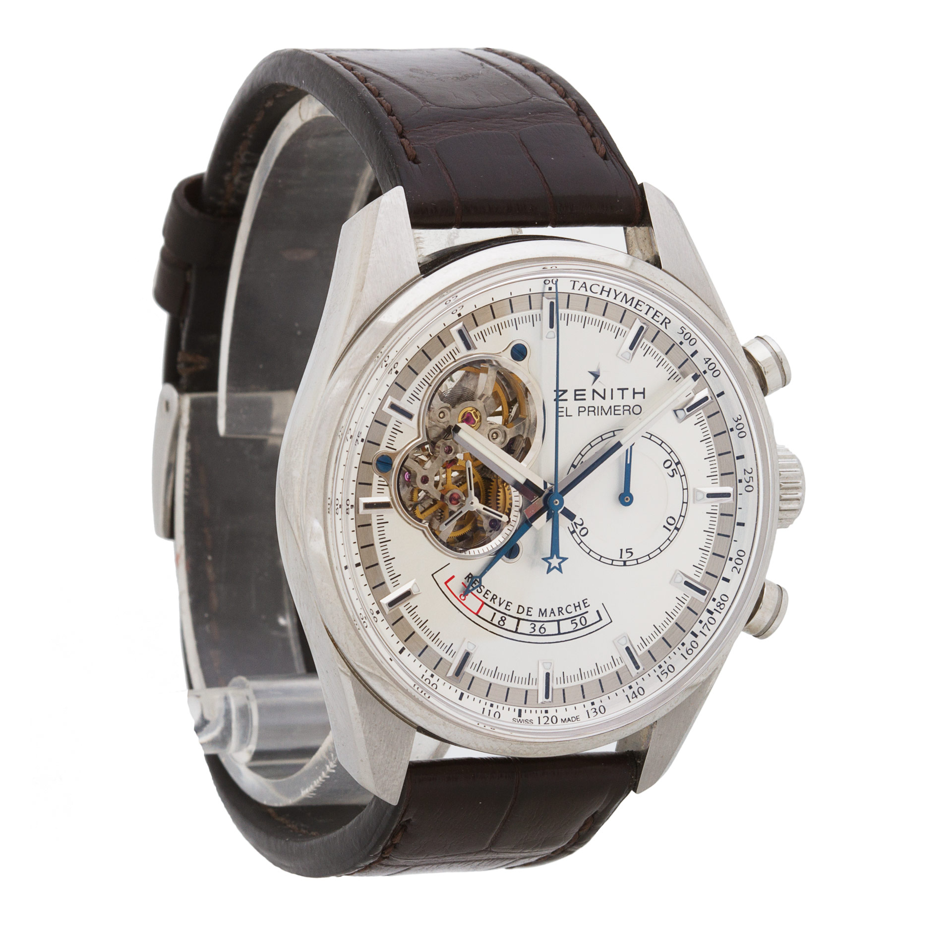 Zenith 03.2080.4021/01.C494 Chronomaster Automatic Male Stainless Steel Watches Zenith 03.2080.4021/01.C494 Chronomaster Automatic Male Stainless Steel Watches