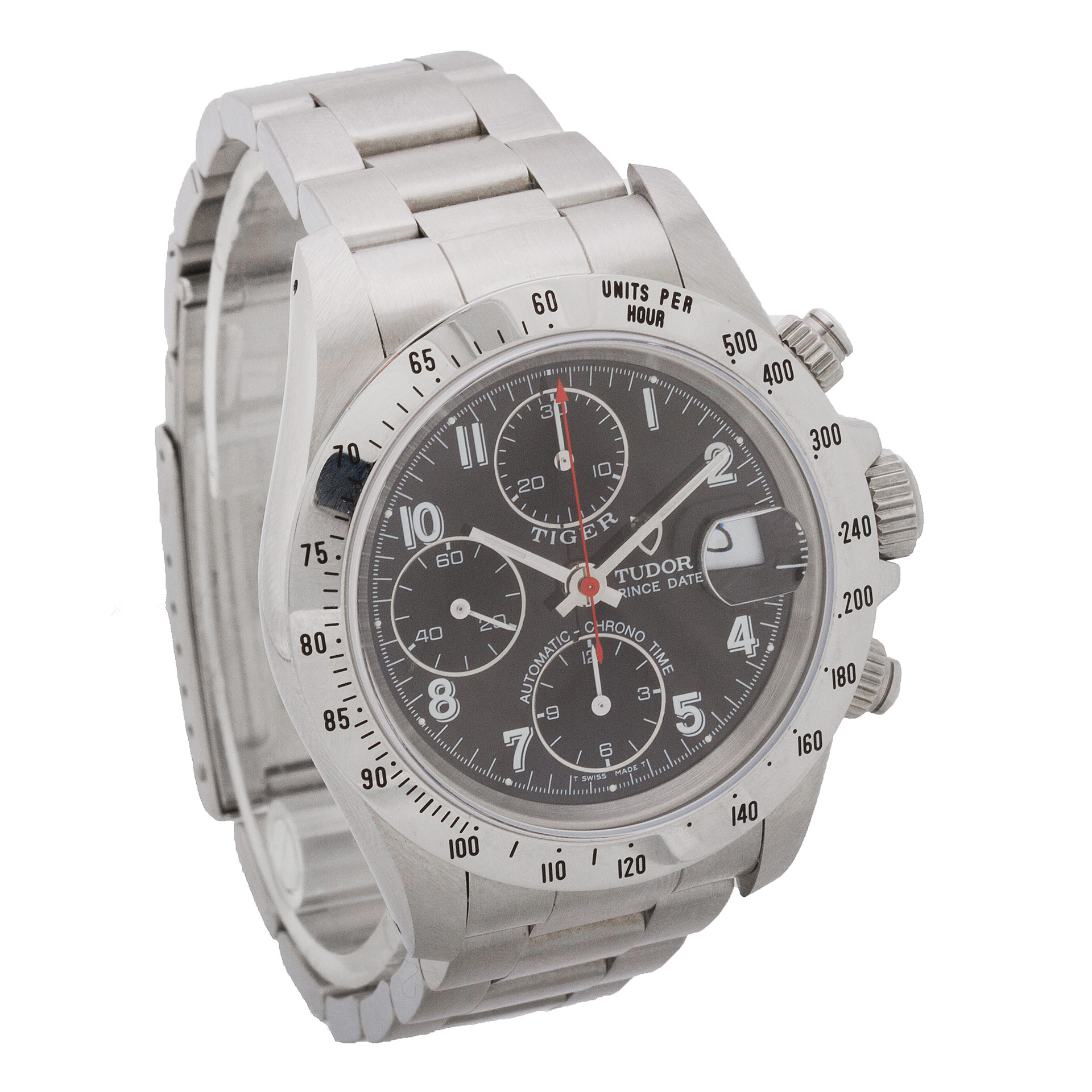 Tudor 79280 Tiger Woods Automatic Male Stainless Steel Watches Tudor 79280 Tiger Woods Automatic Male Stainless Steel Watches