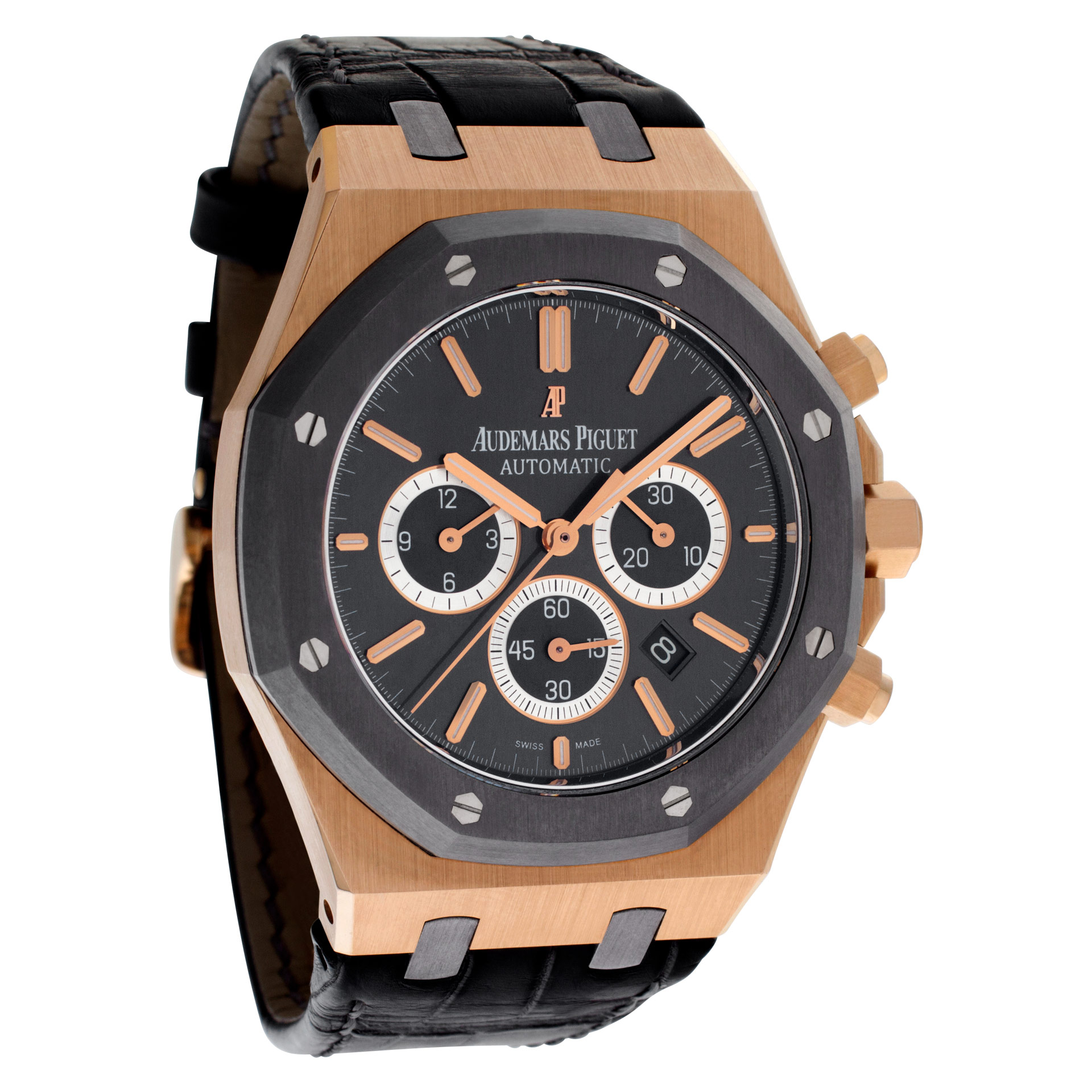 Audemars Piguet 263250l.00.d005cr.01 Royal Oak Automatic Male 18k rose gold Watches Audemars Piguet 263250l.00.d005cr.01 Royal Oak Automatic Male 18k rose gold Watches