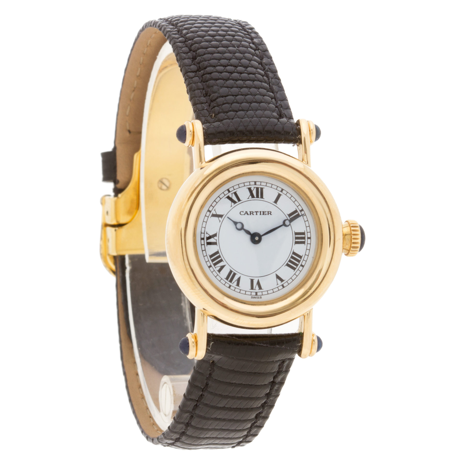 Cartier 14400 Diabolo Quartz Male 18k yellow gold Watches Cartier 14400 Diabolo Quartz Male 18k yellow gold Watches