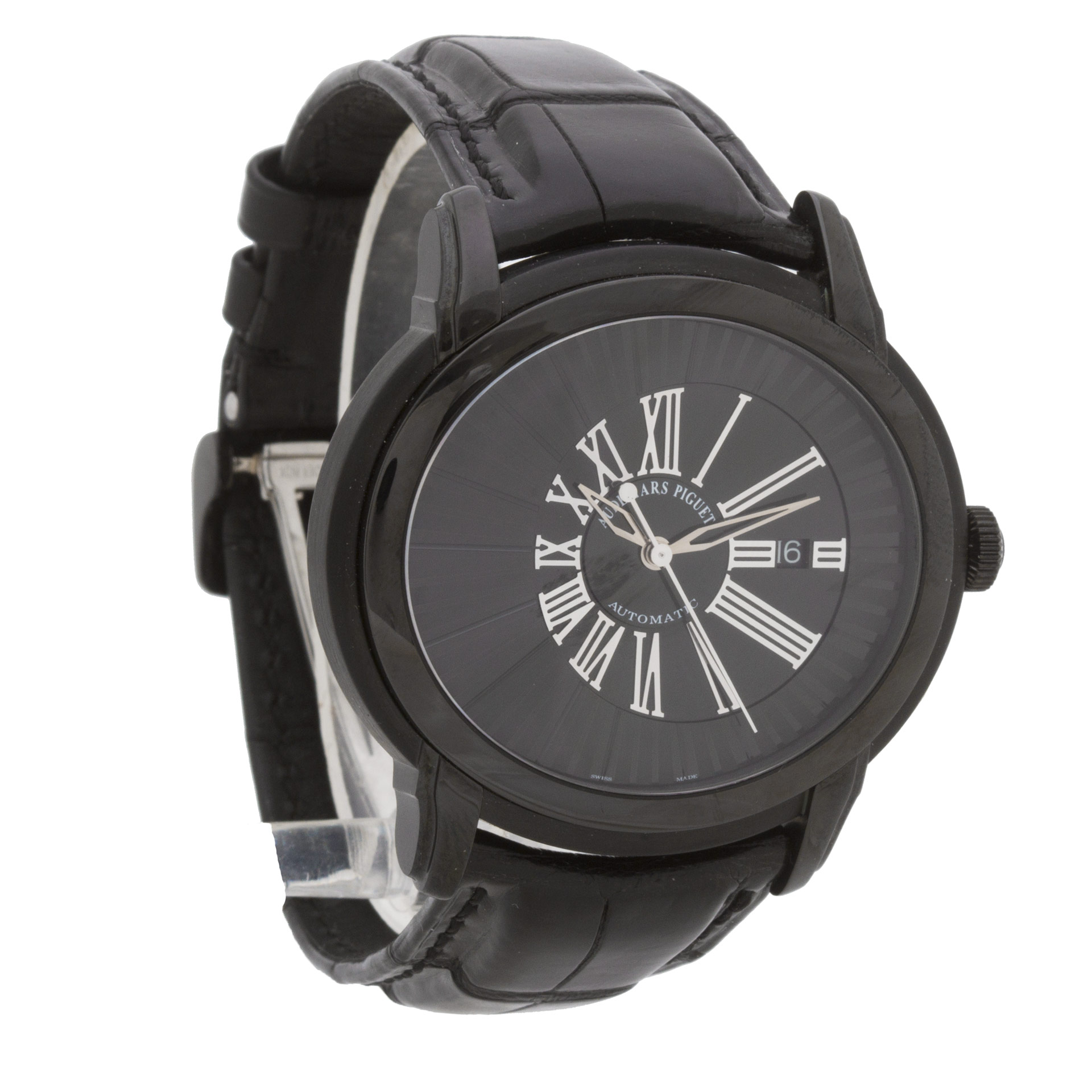 Audemars Piguet 15161SN.OO.D002CR.01 Millenary Automatic Male PVD Watches Audemars Piguet 15161SN.OO.D002CR.01 Millenary Automatic Male PVD Watches