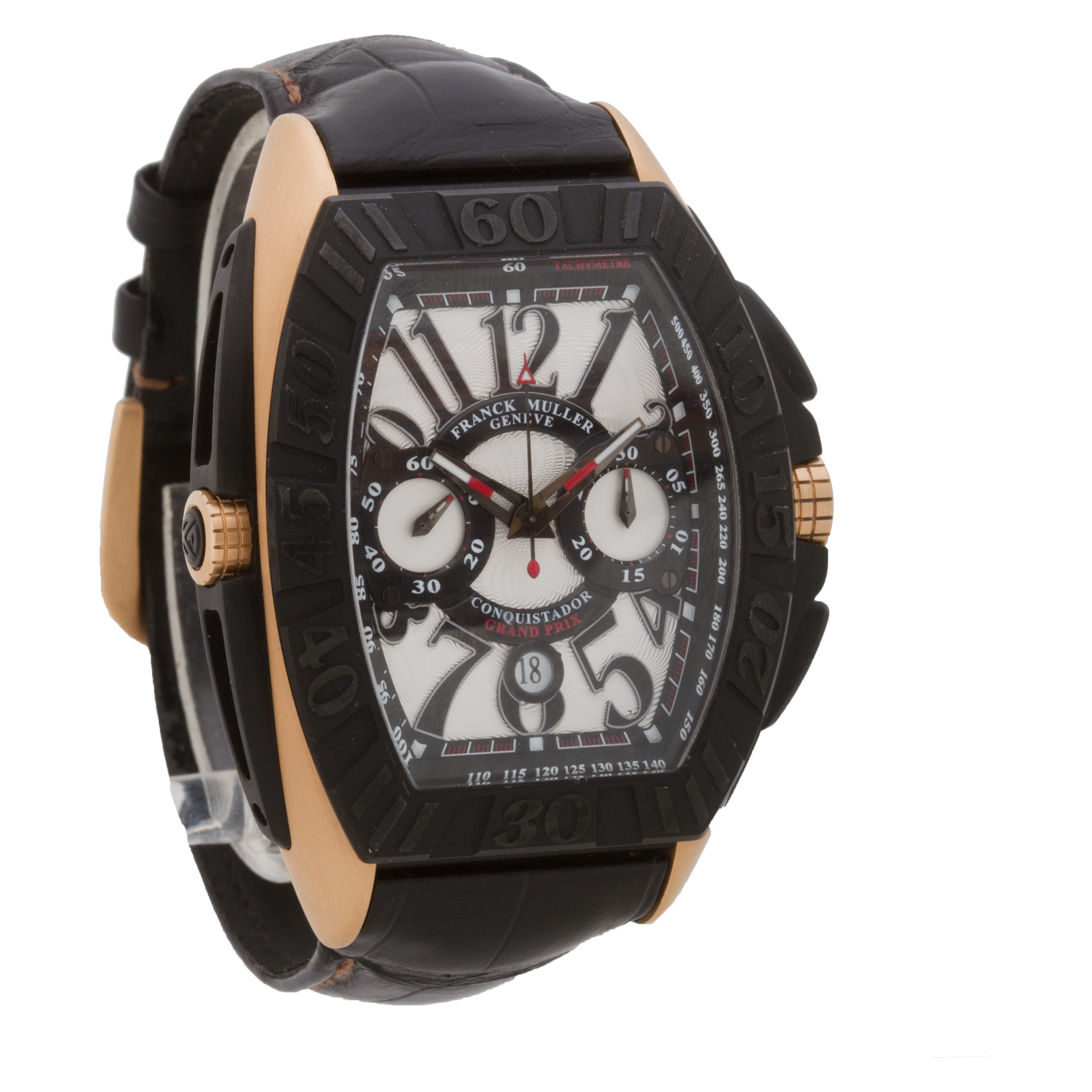 Franck Muller 9900 CC GP Conquistador Automatic Male 18k pink gold & titanium Watches Franck Muller 9900 CC GP Conquistador Automatic Male 18k pink gold & titanium Watches