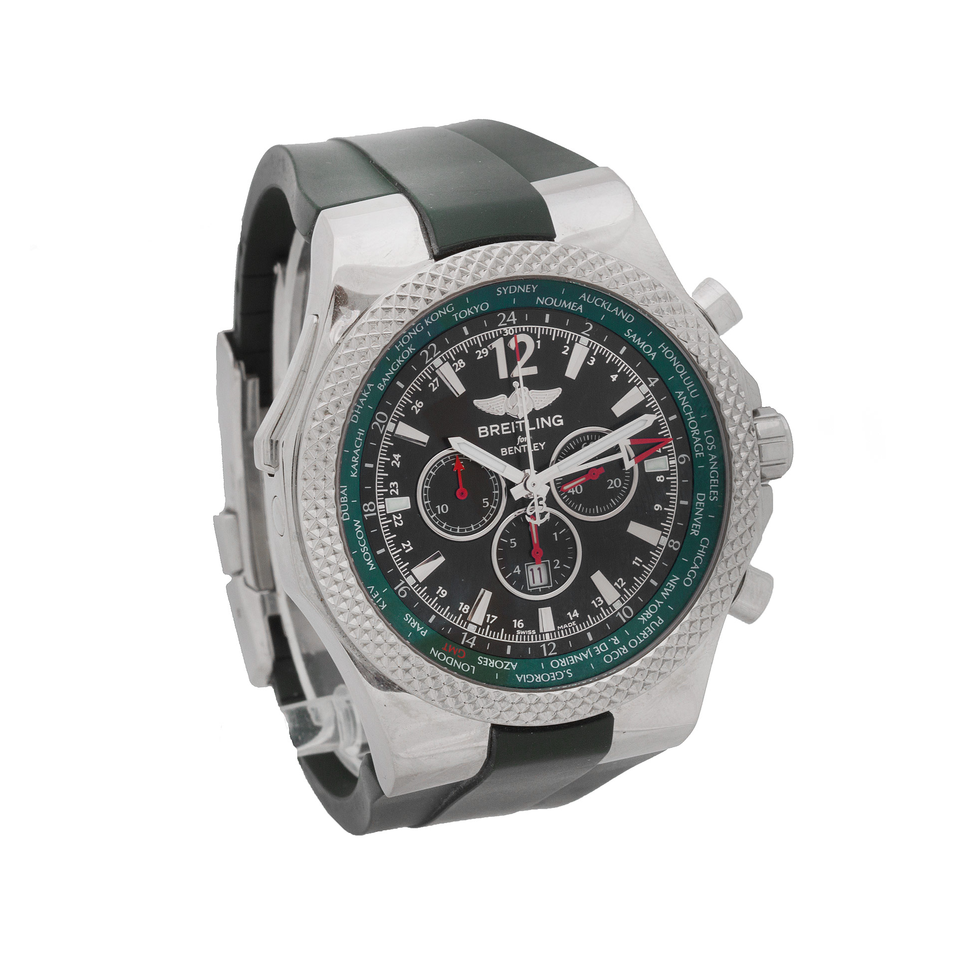 Breitling A47362S4 Bentley GMT Automatic Male Stainless Steel Watches Breitling A47362S4 Bentley GMT Automatic Male Stainless Steel Watches