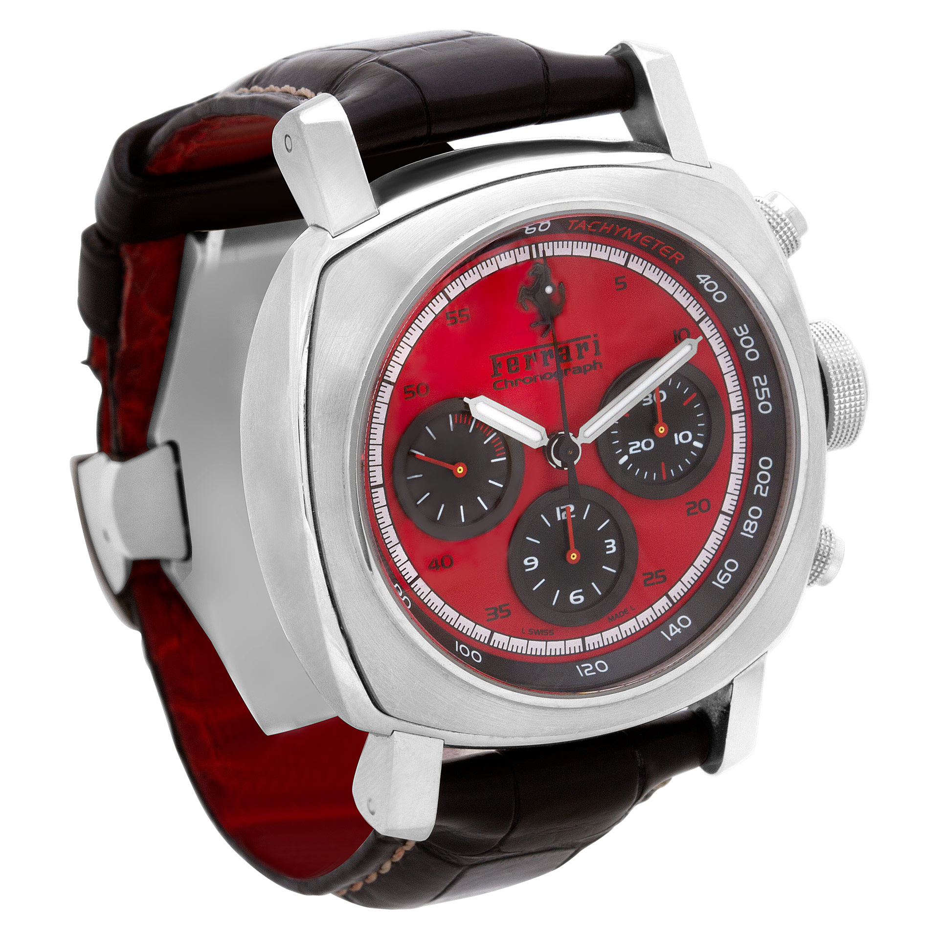 Panerai FER00013 Ferrari Automatic Male Stainless Steel Watches Panerai FER00013 Ferrari Automatic Male Stainless Steel Watches