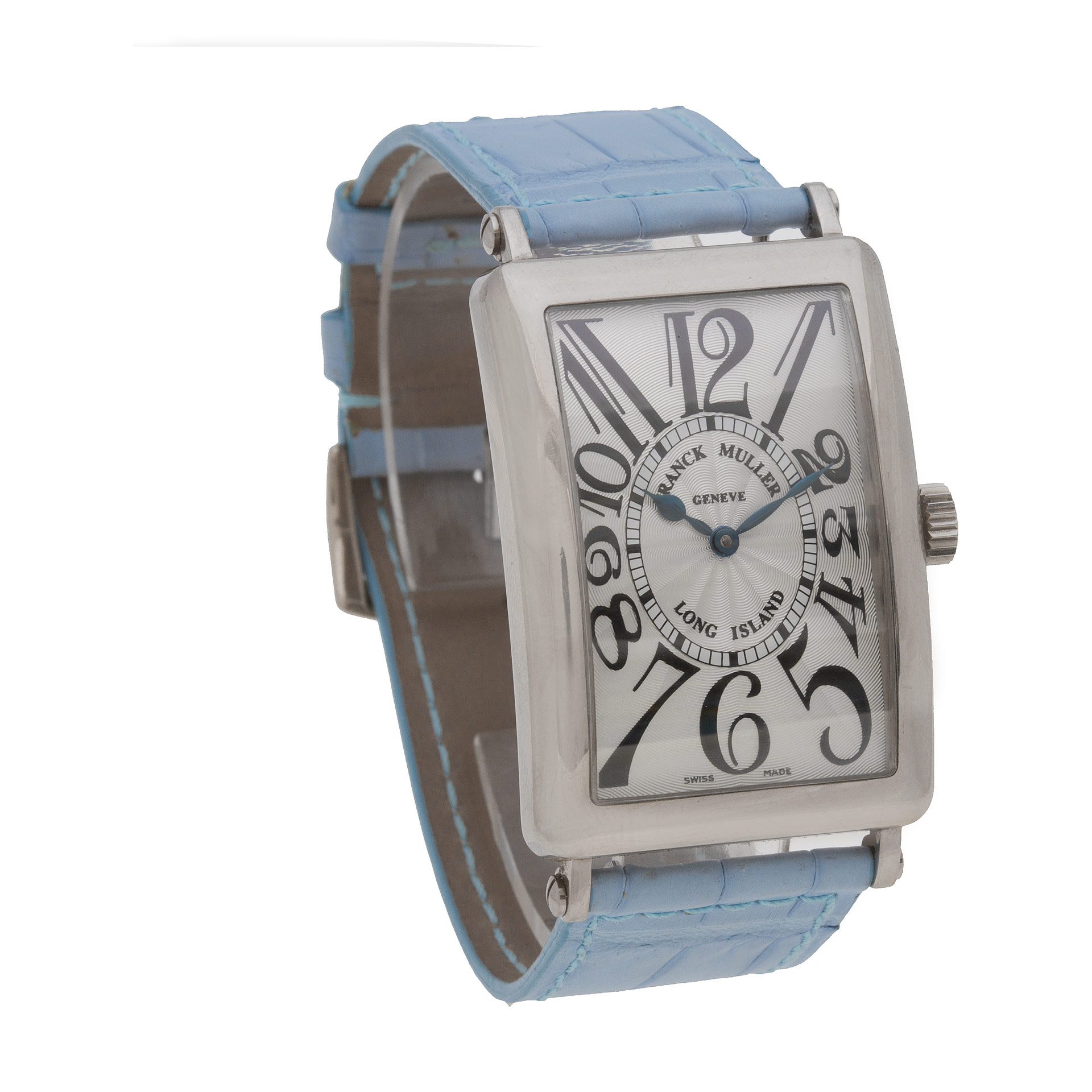 Franck Muller 1000SC Long Island Automatic Male 18k White Gold Watches Franck Muller 1000SC Long Island Automatic Male 18k White Gold Watches