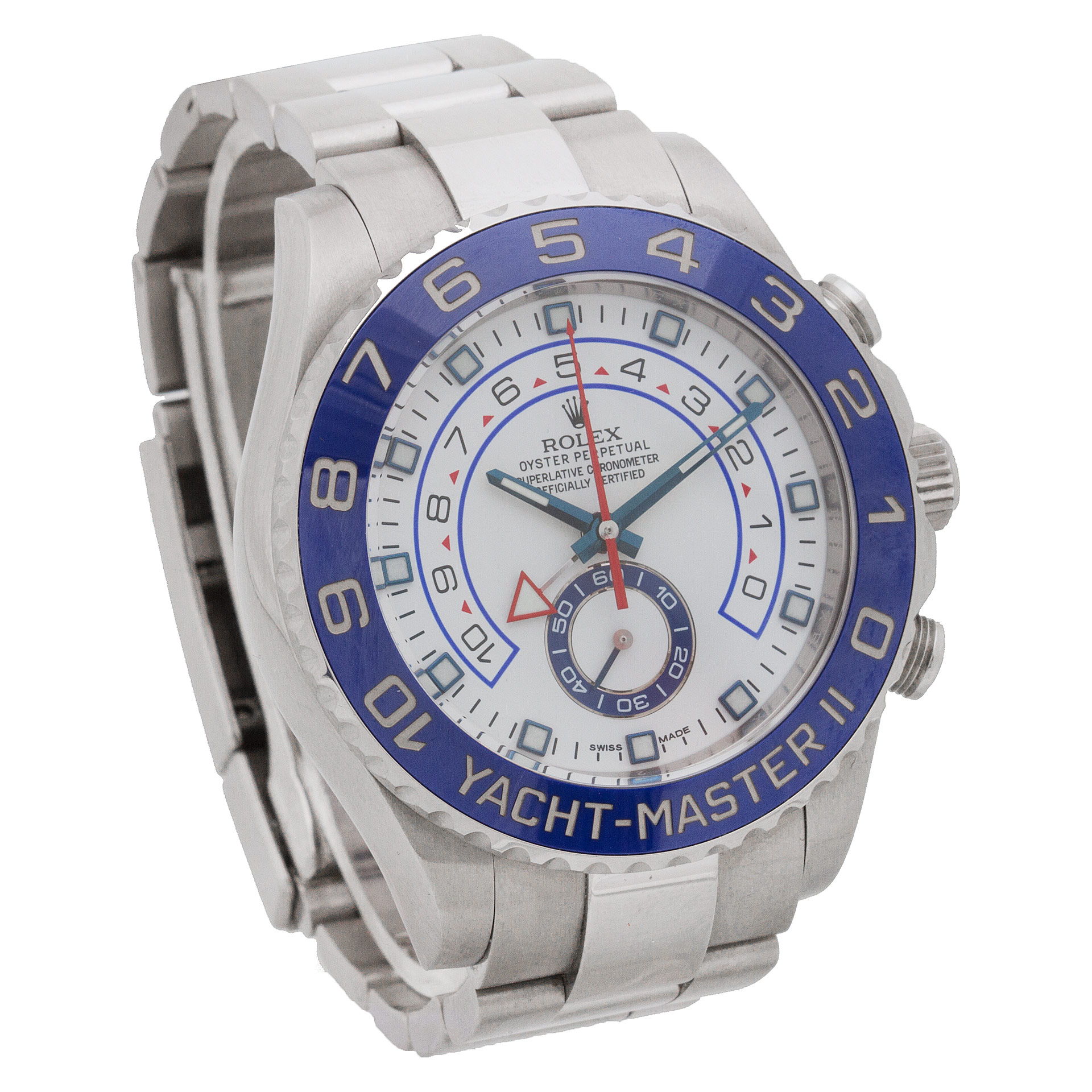 Rolex 116680 Yacht-Master II Automatic Male Stainless Steel Watches Rolex 116680 Yacht-Master II Automatic Male Stainless Steel Watches