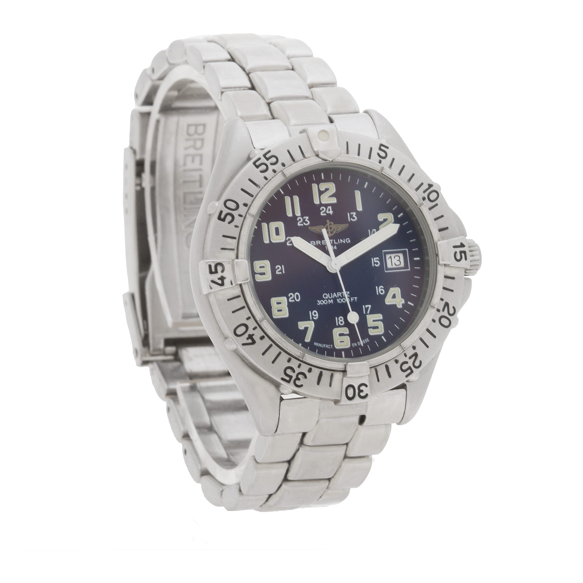 Breitling A57035 Colt Quartz Male Stainless Steel Watches Breitling A57035 Colt Quartz Male Stainless Steel Watches