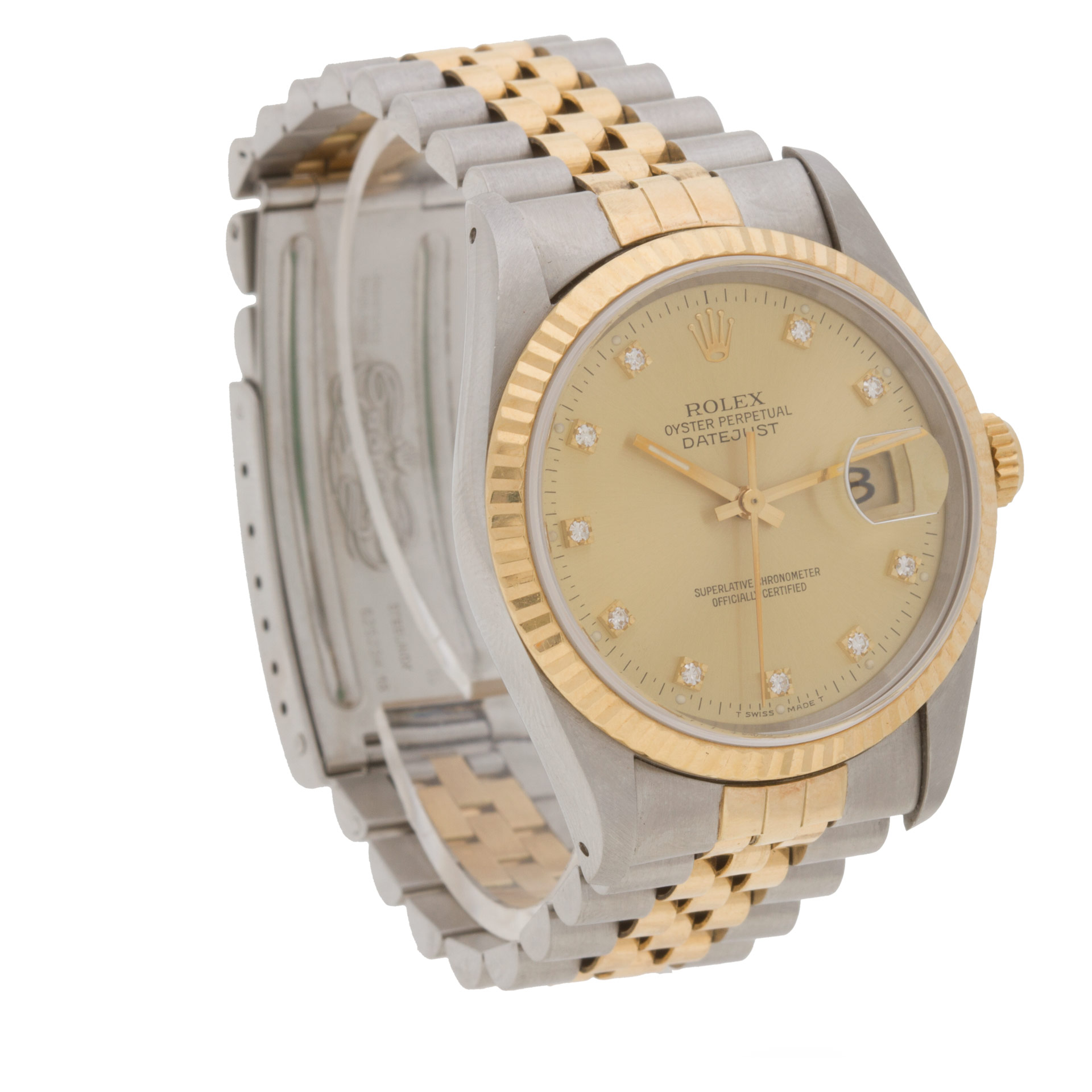 Rolex 16233 Datejust Automatic Male Stainless Steel Watches Rolex 16233 Datejust Automatic Male Stainless Steel Watches