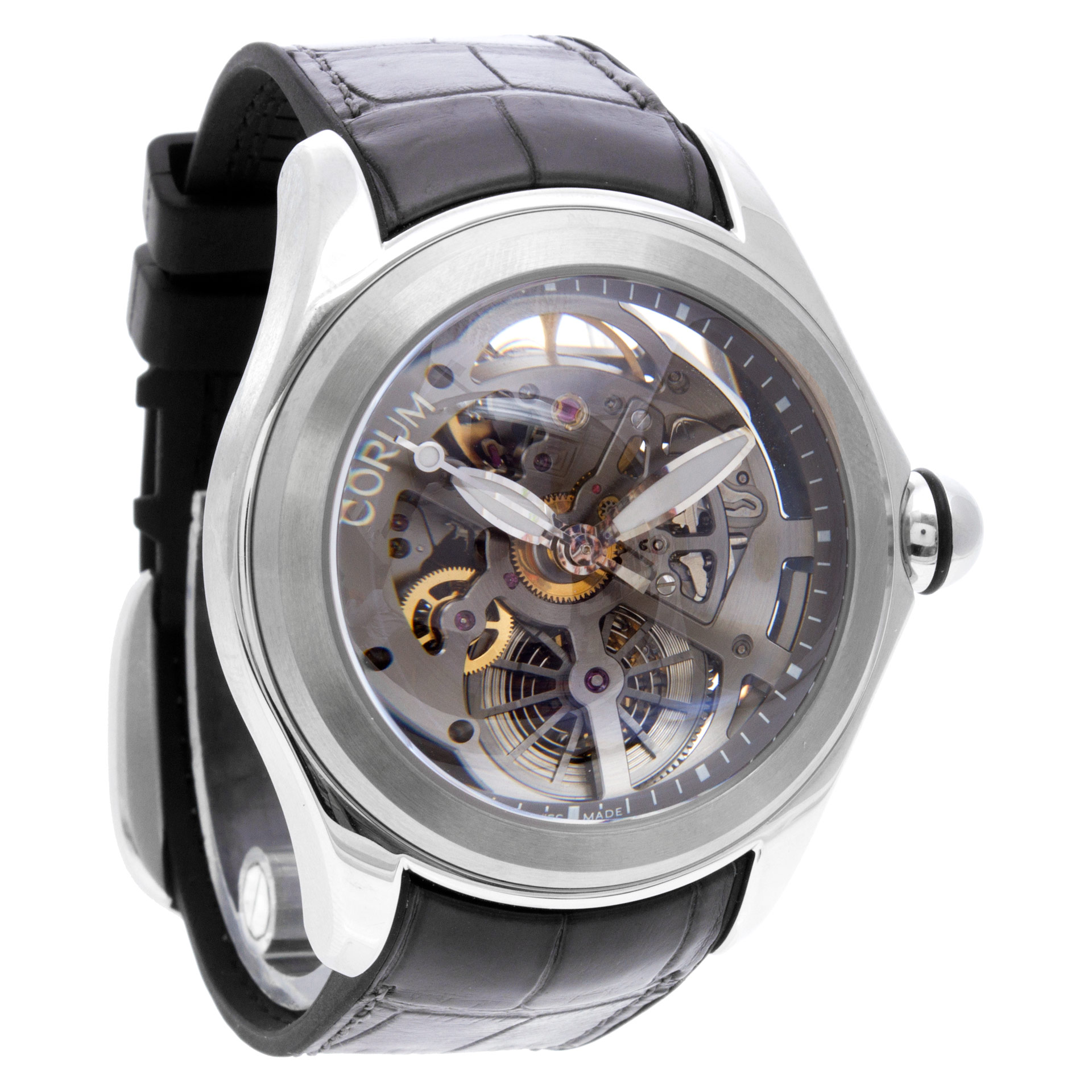 Corum 082.400.20/1009 SQ 19 Bubble Automatic Unisex Stainless Steel Watches Corum 082.400.20/1009 SQ 19 Bubble Automatic Unisex Stainless Steel Watches