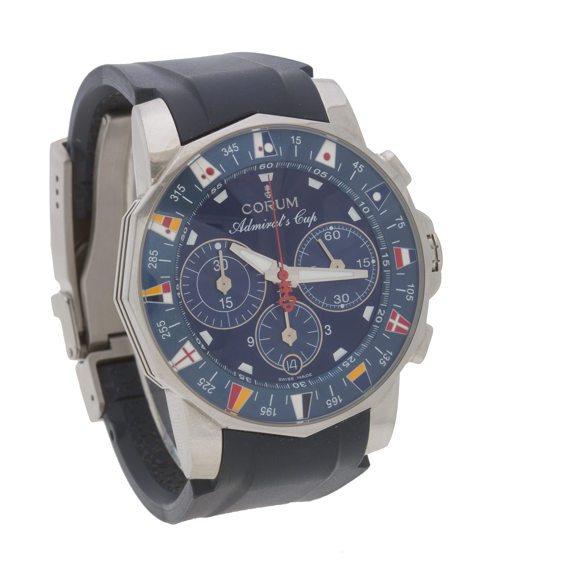Corum 985.643.20 Admirals Cup Automatic Male Stainless Steel Watches Corum 985.643.20 Admirals Cup Automatic Male Stainless Steel Watches