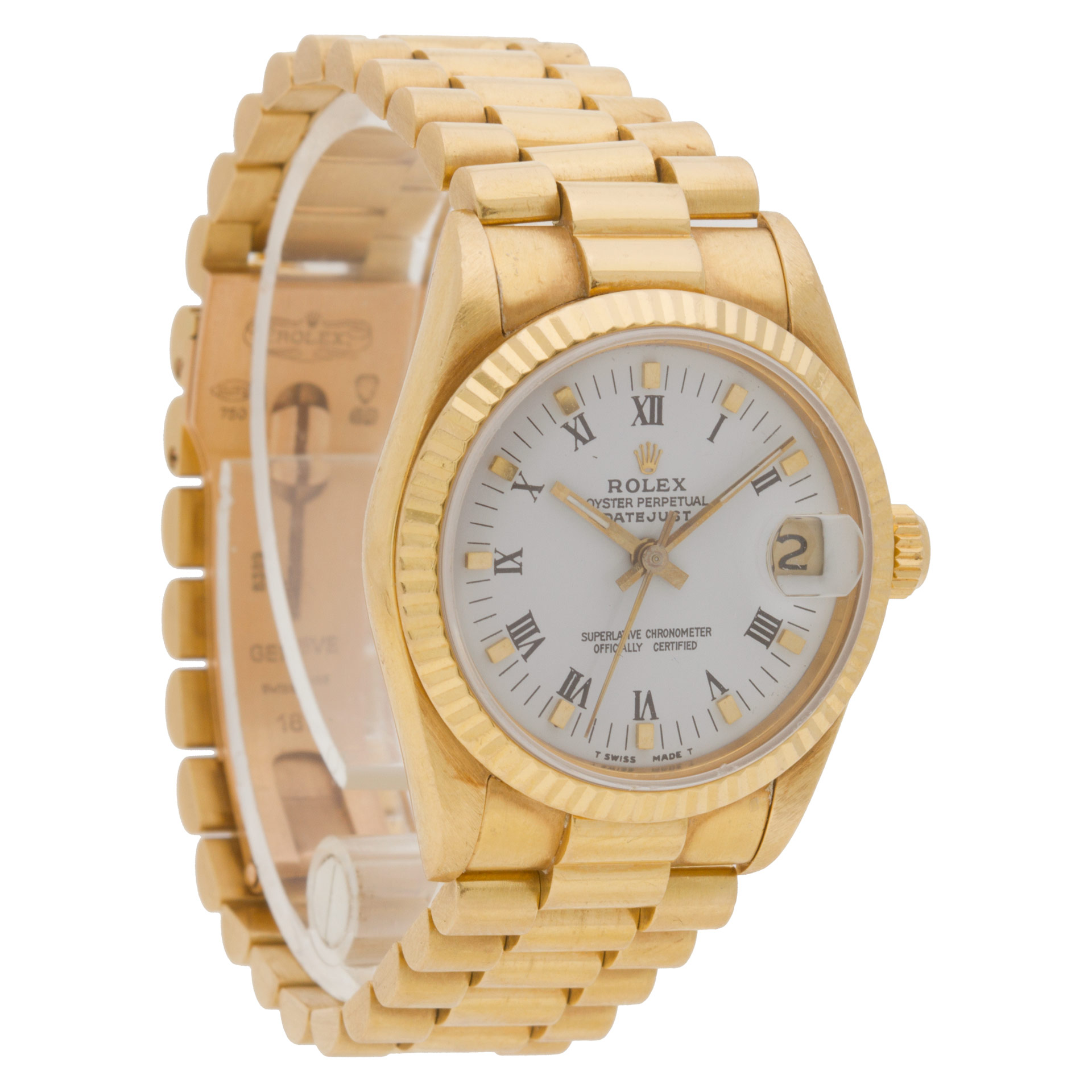 Rolex 68278 Datejust Automatic Female 18k yellow gold Watches Rolex 68278 Datejust Automatic Female 18k yellow gold Watches