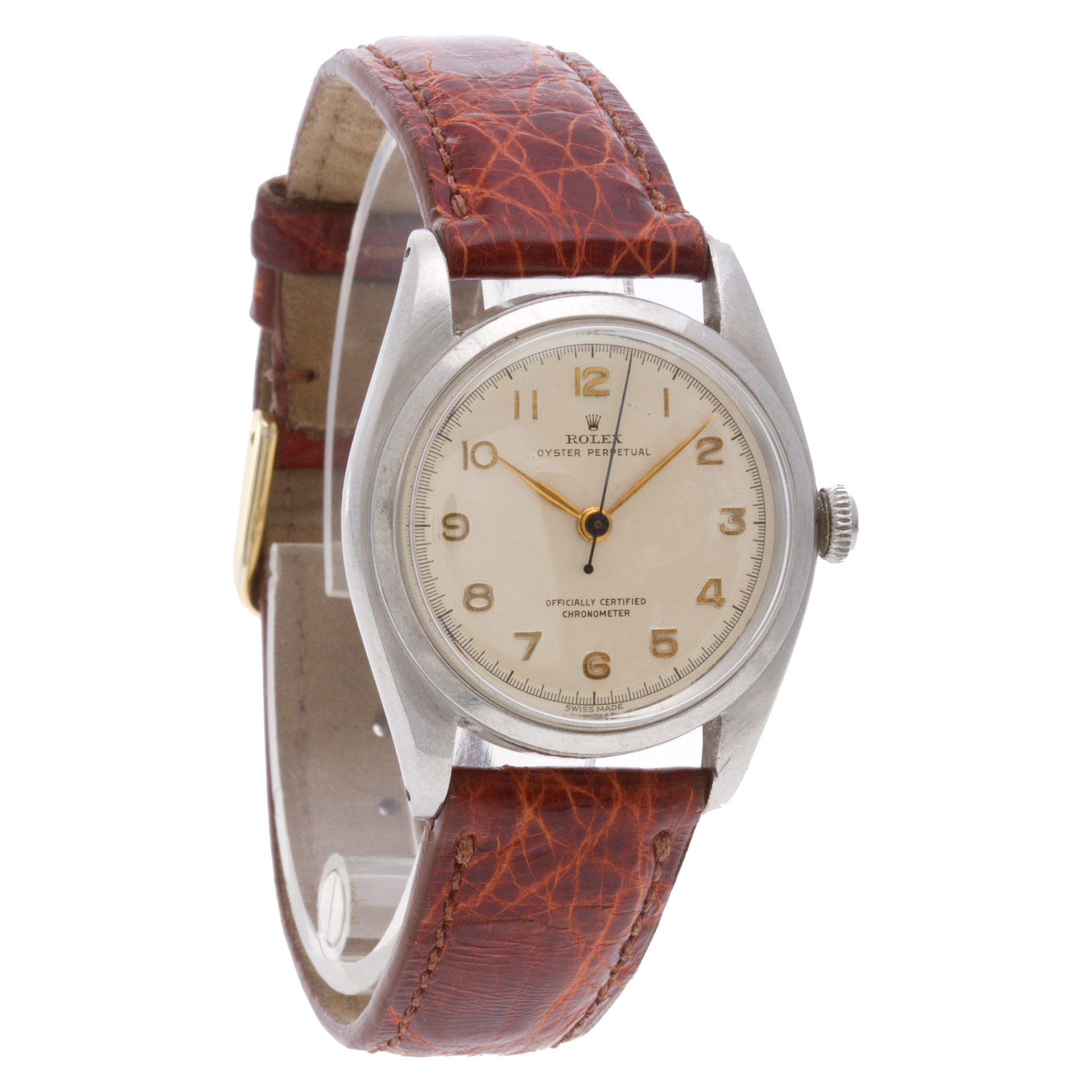 Rolex 5048 Bubble Back Automatic Male Stainless Steel Watches Rolex 5048 Bubble Back Automatic Male Stainless Steel Watches