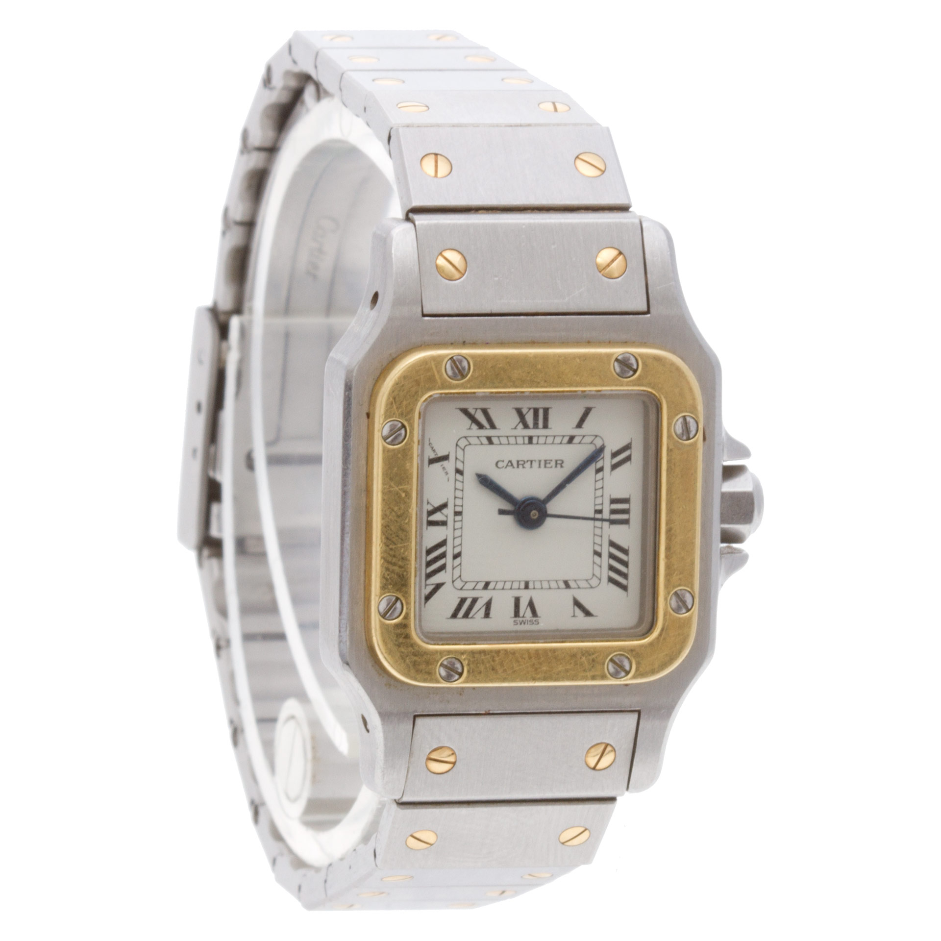 Cartier 1170902 Santos Automatic Female Stainless Steel Watches Cartier 1170902 Santos Automatic Female Stainless Steel Watches