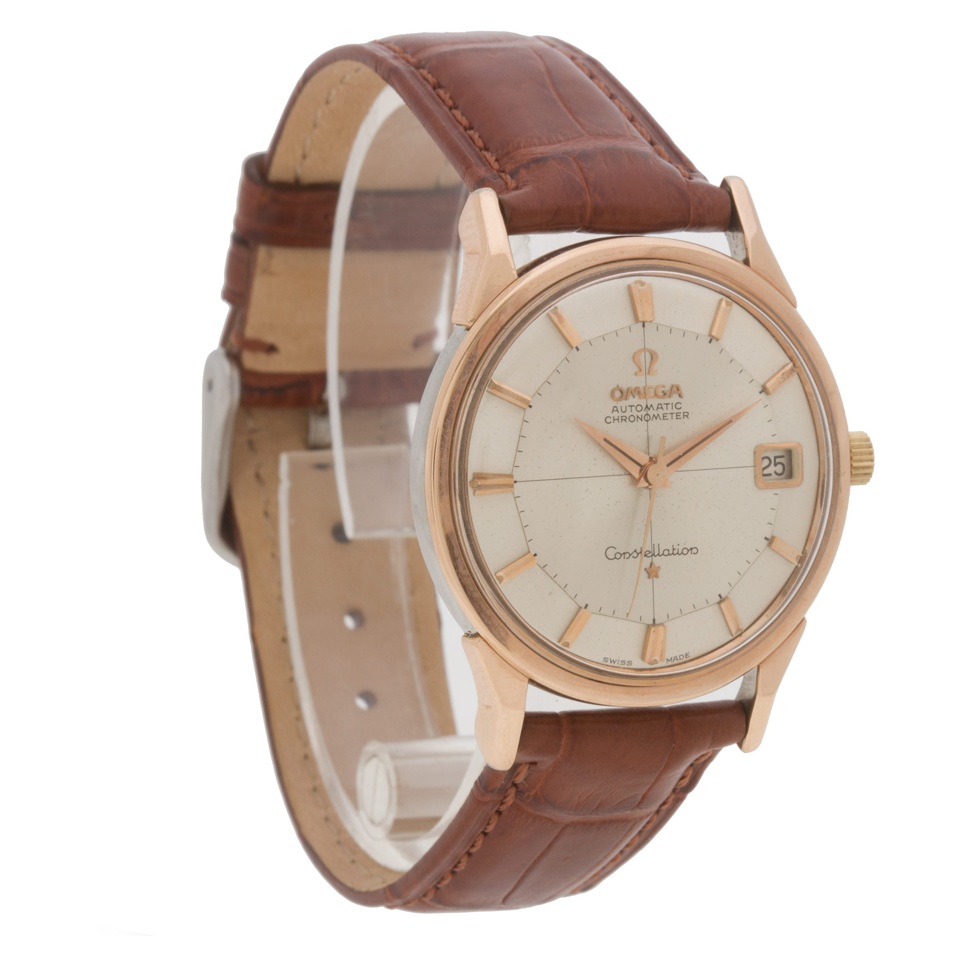Omega 14902 61SC Constellation Automatic Male Gold Fill & Stainless Steel Watches Omega 14902 61SC Constellation Automatic Male Gold Fill & Stainless Steel Watches
