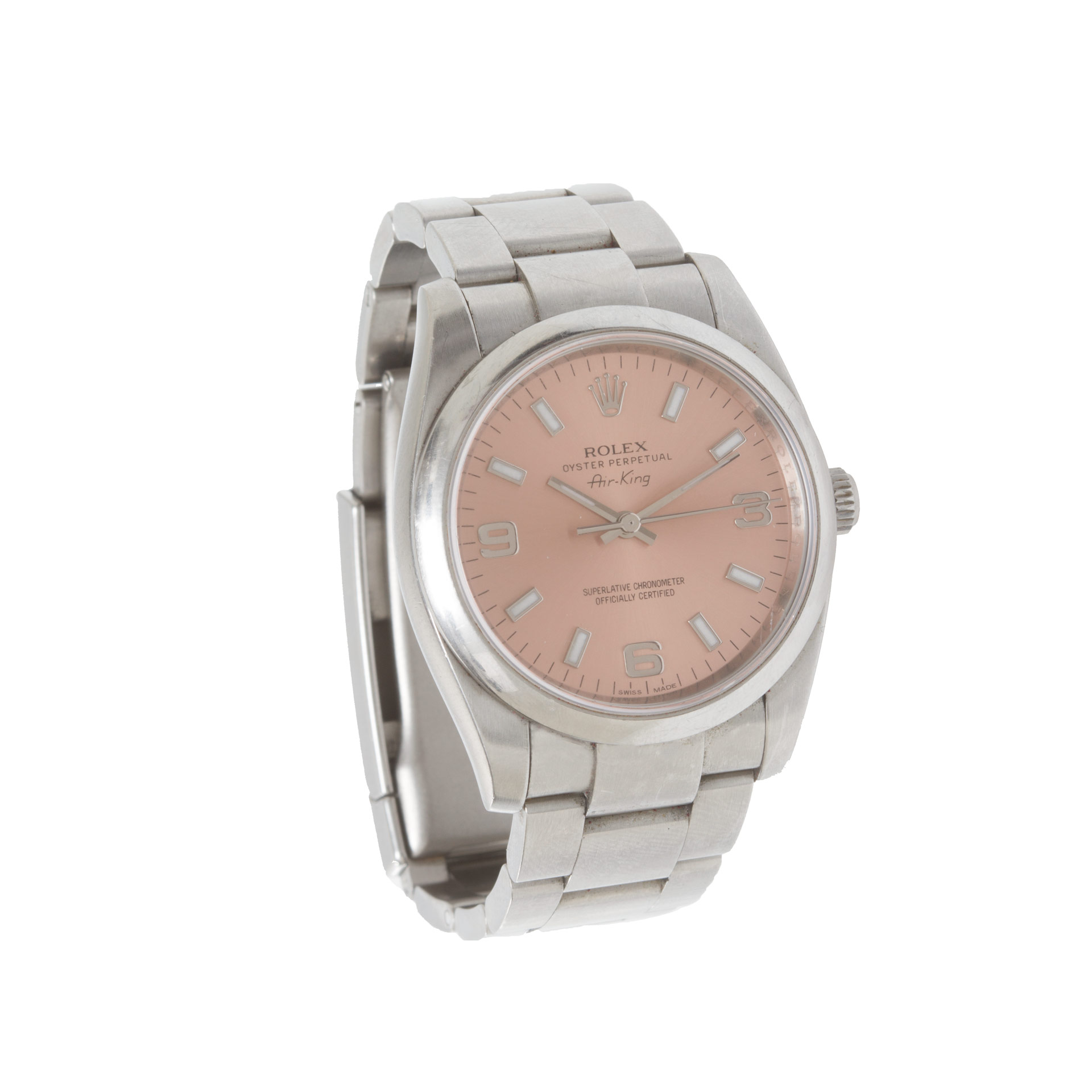 Rolex 114200 Air King Automatic Unisex Stainless Steel Watches Rolex 114200 Air King Automatic Unisex Stainless Steel Watches