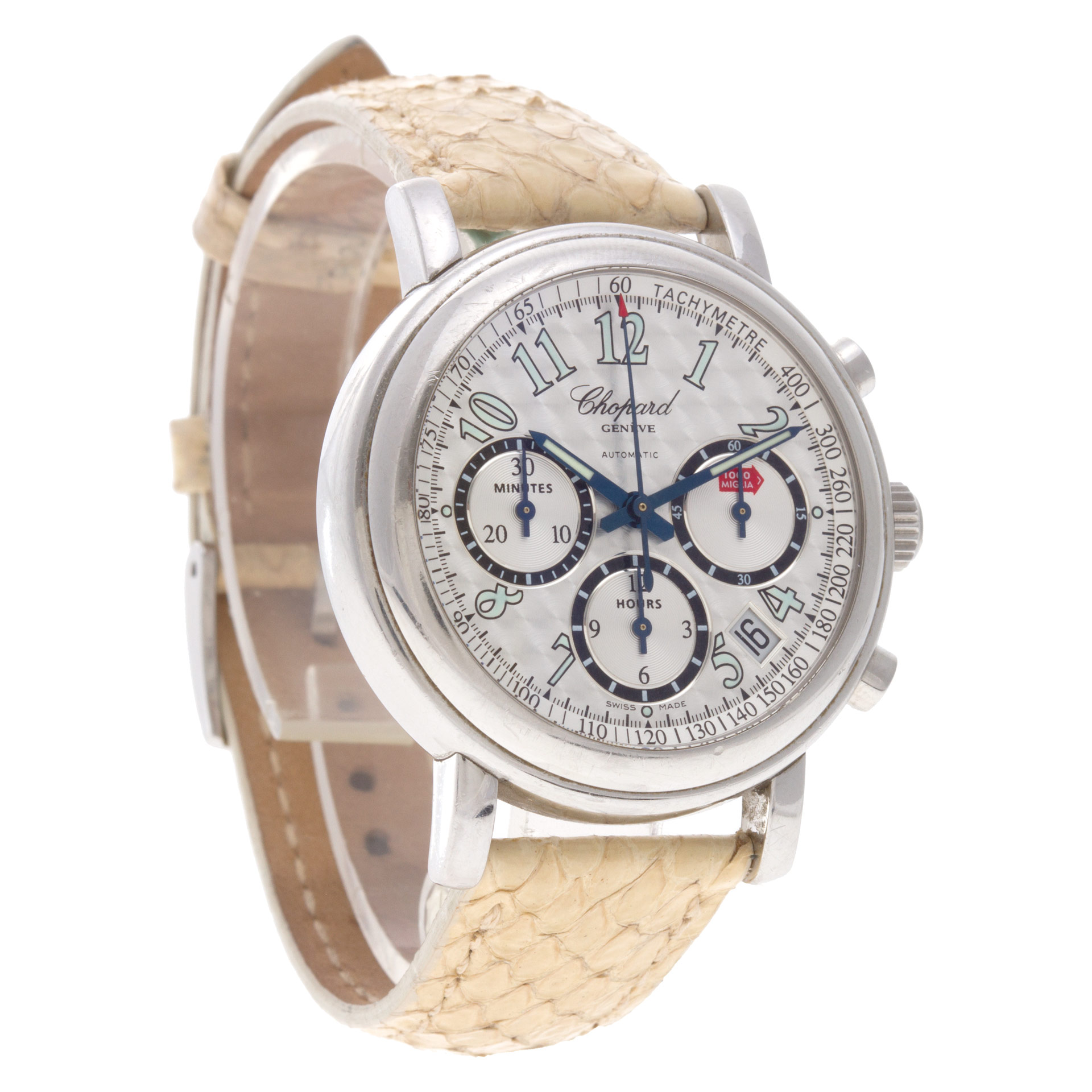Chopard 108.7845 Miglia Automatic Unisex Stainless Steel Watches Chopard 108.7845 Miglia Automatic Unisex Stainless Steel Watches