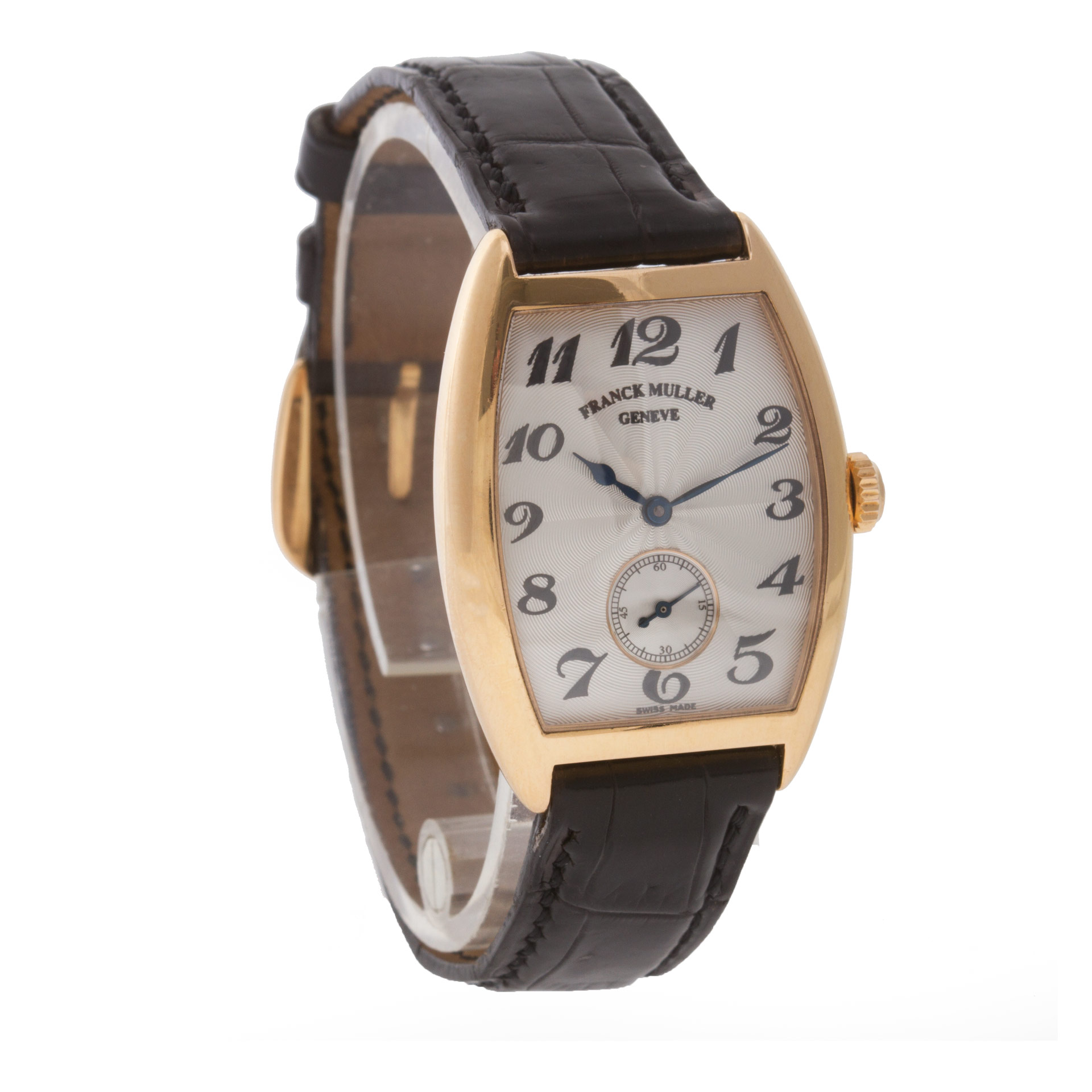 Franck Muller 7501 S6 MM Curvex Manual Female 18k yellow gold Watches Franck Muller 7501 S6 MM Curvex Manual Female 18k yellow gold Watches
