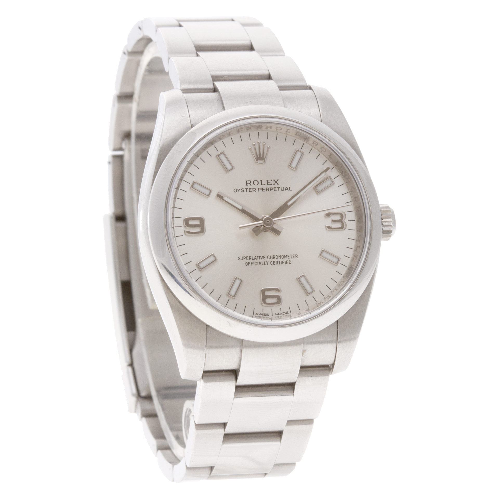 Rolex 114200 Oyster Perpetual Automatic Unisex Stainless Steel Watches Rolex 114200 Oyster Perpetual Automatic Unisex Stainless Steel Watches