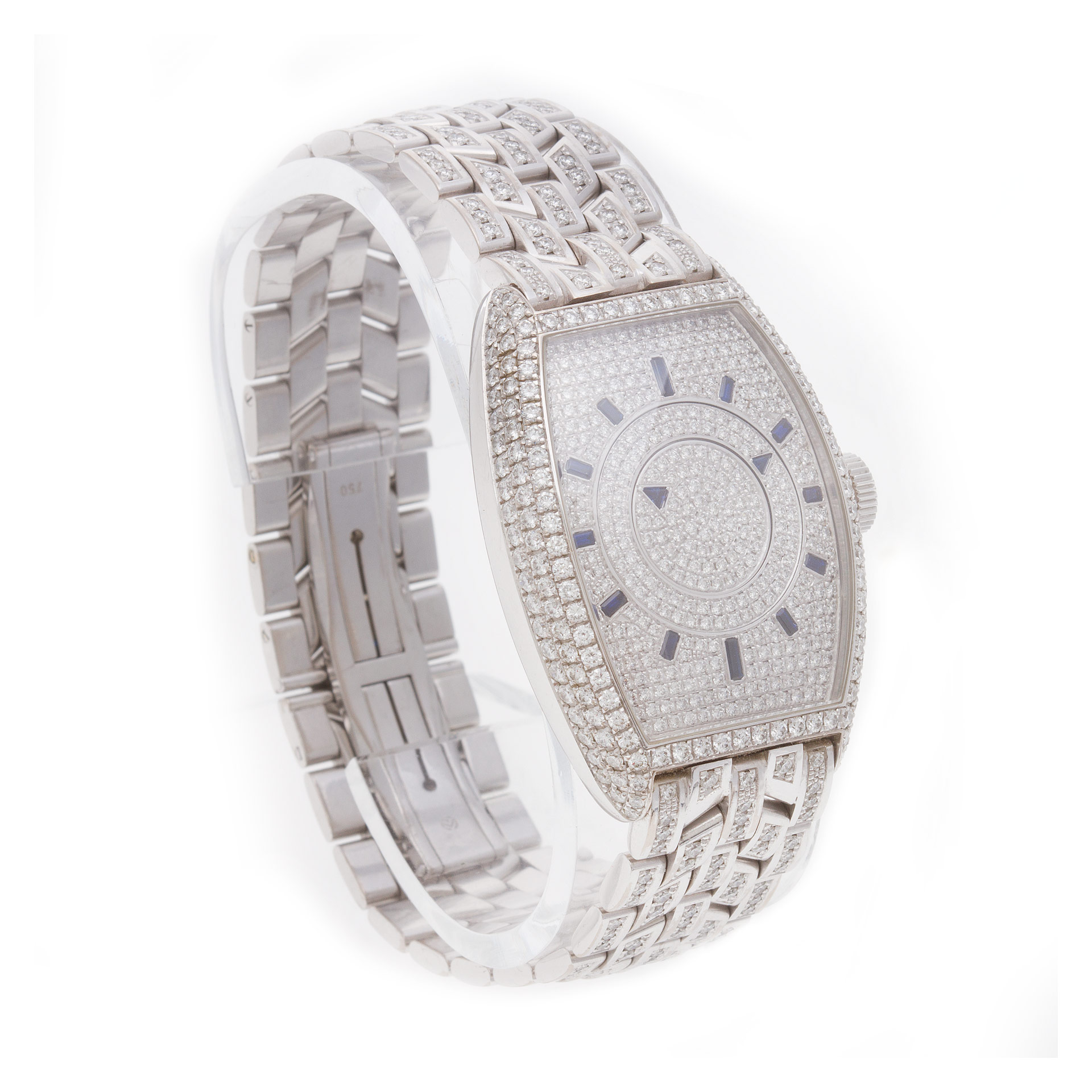 Franck Muller 5850 DBMYSDFHWGW Master of Complication Automatic Male 18k White Gold Watches Franck Muller 5850 DBMYSDFHWGW Master of Complication Automatic Male 18k White Gold Watches