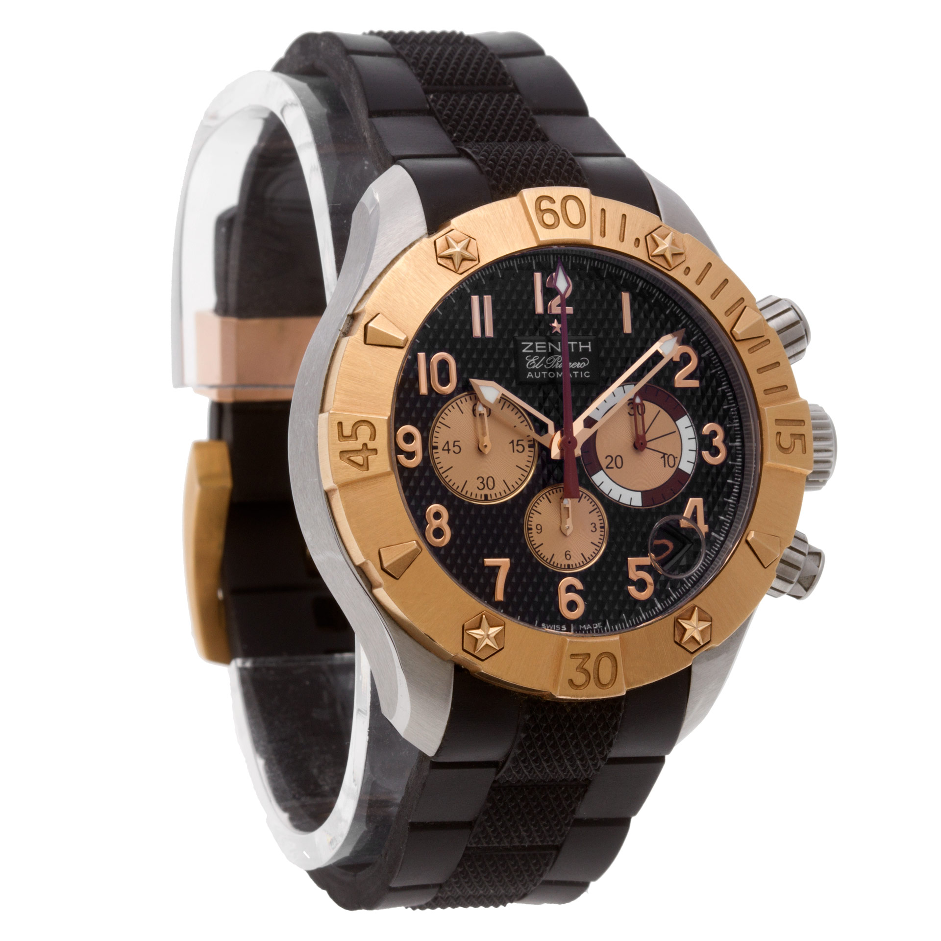 Zenith 86-0516.4000 El Primero Automatic Male Stainless Steel Watches Zenith 86-0516.4000 El Primero Automatic Male Stainless Steel Watches