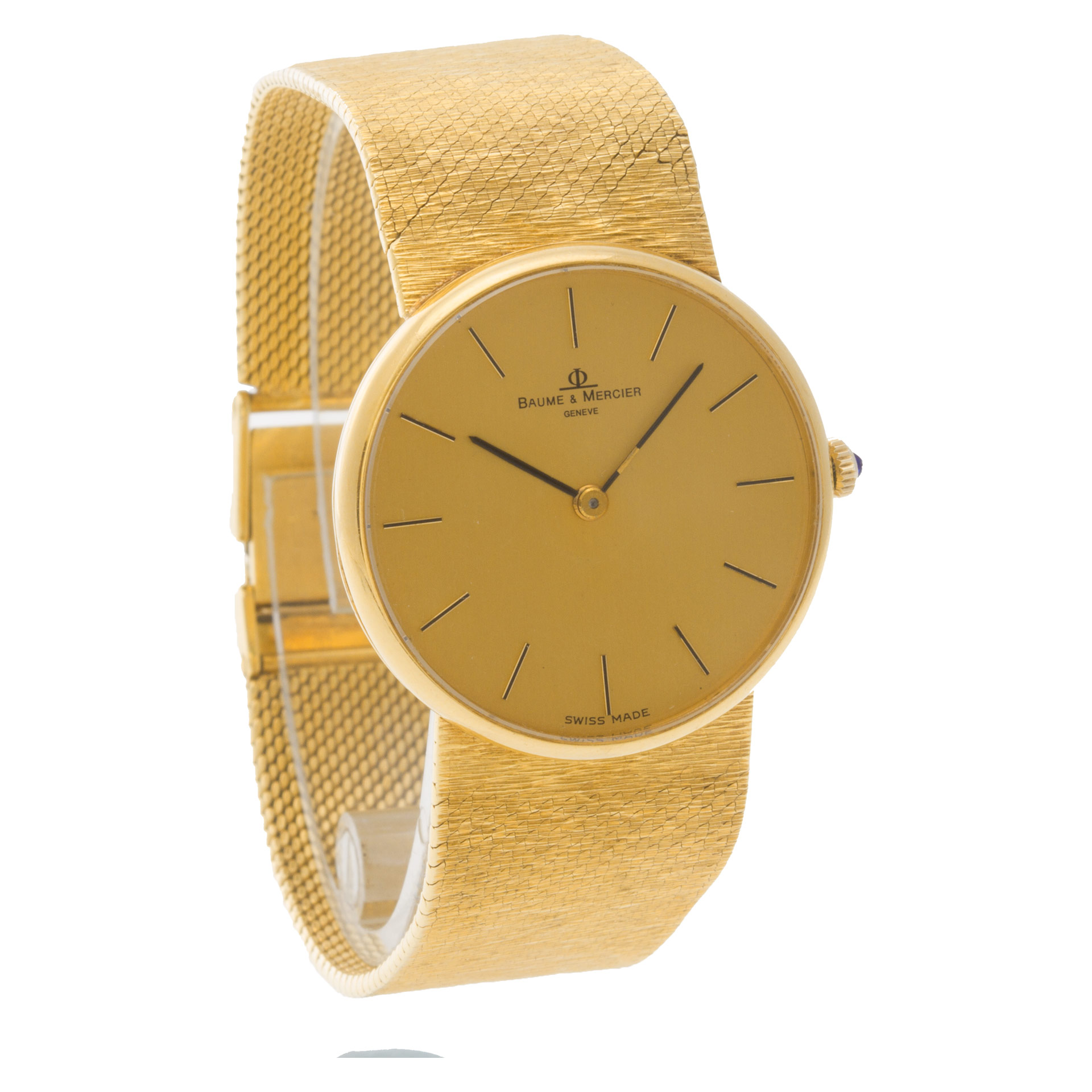 Baume & Mercier 35110 Classic Manual Male 18k Yellow Gold Watches Baume & Mercier 35110 Classic Manual Male 18k Yellow Gold Watches