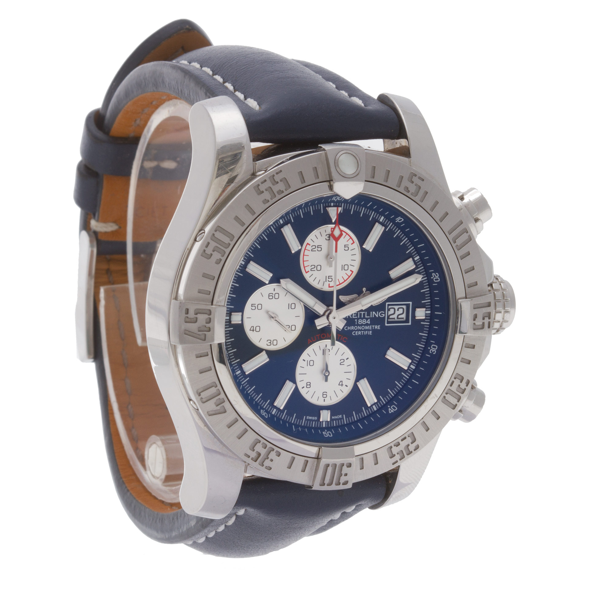Breitling A13371 Super Avenger Automatic Male Stainless Steel Watches Breitling A13371 Super Avenger Automatic Male Stainless Steel Watches