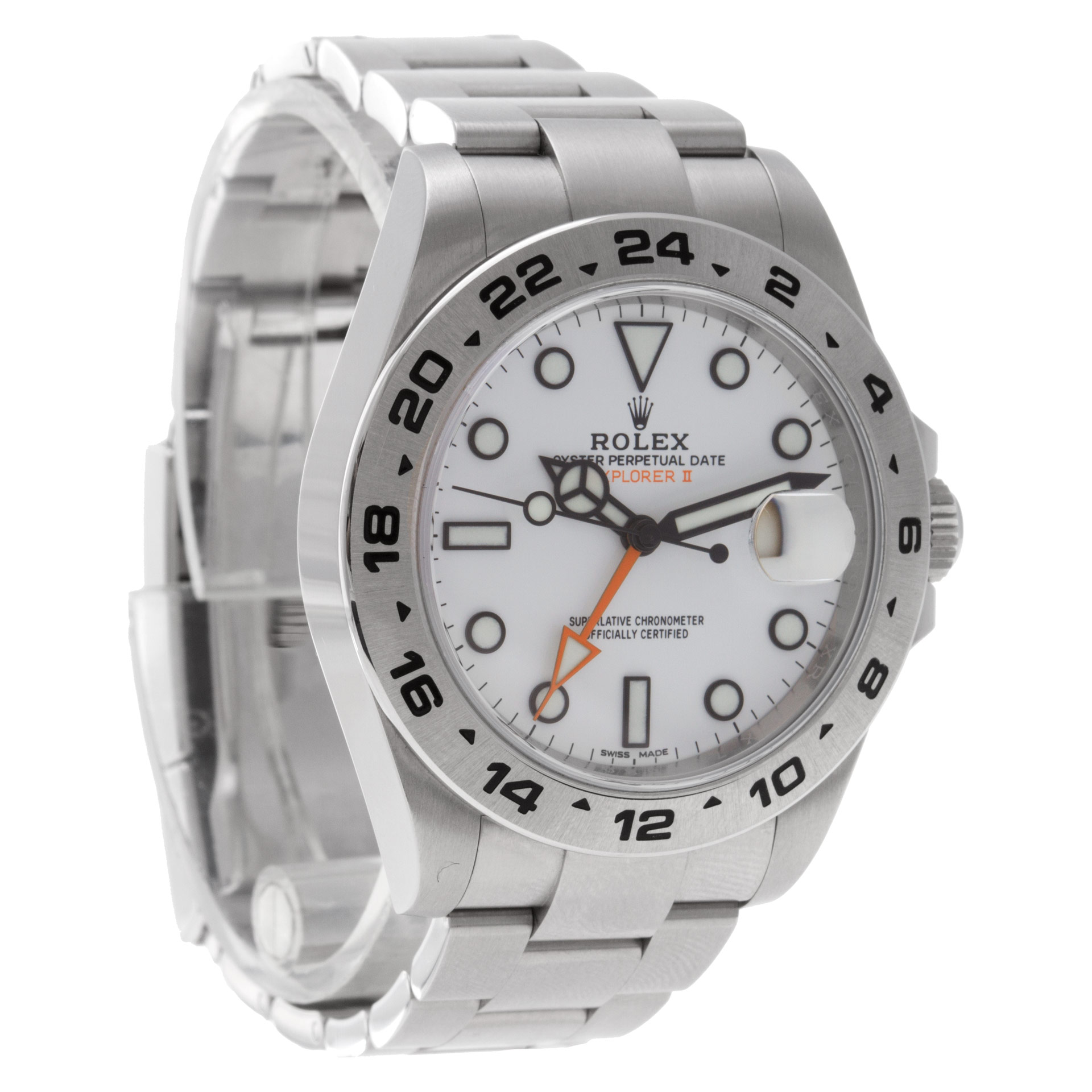 Rolex 216570 Explorer II Automatic Male Stainless Steel Watches Rolex 216570 Explorer II Automatic Male Stainless Steel Watches