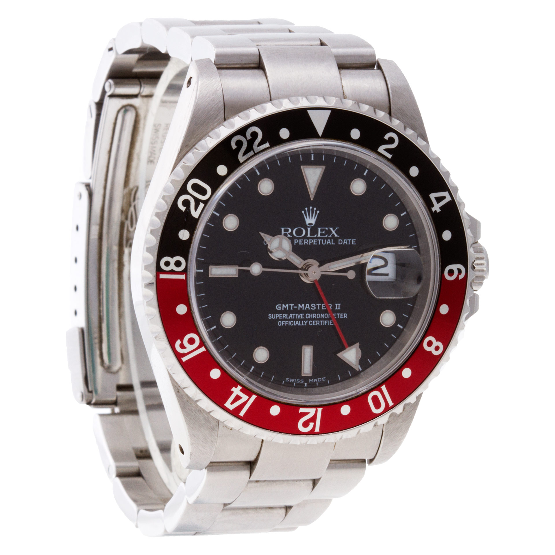 Rolex 16710 GMT-Master II Automatic Male Stainless Steel Watches Rolex 16710 GMT-Master II Automatic Male Stainless Steel Watches