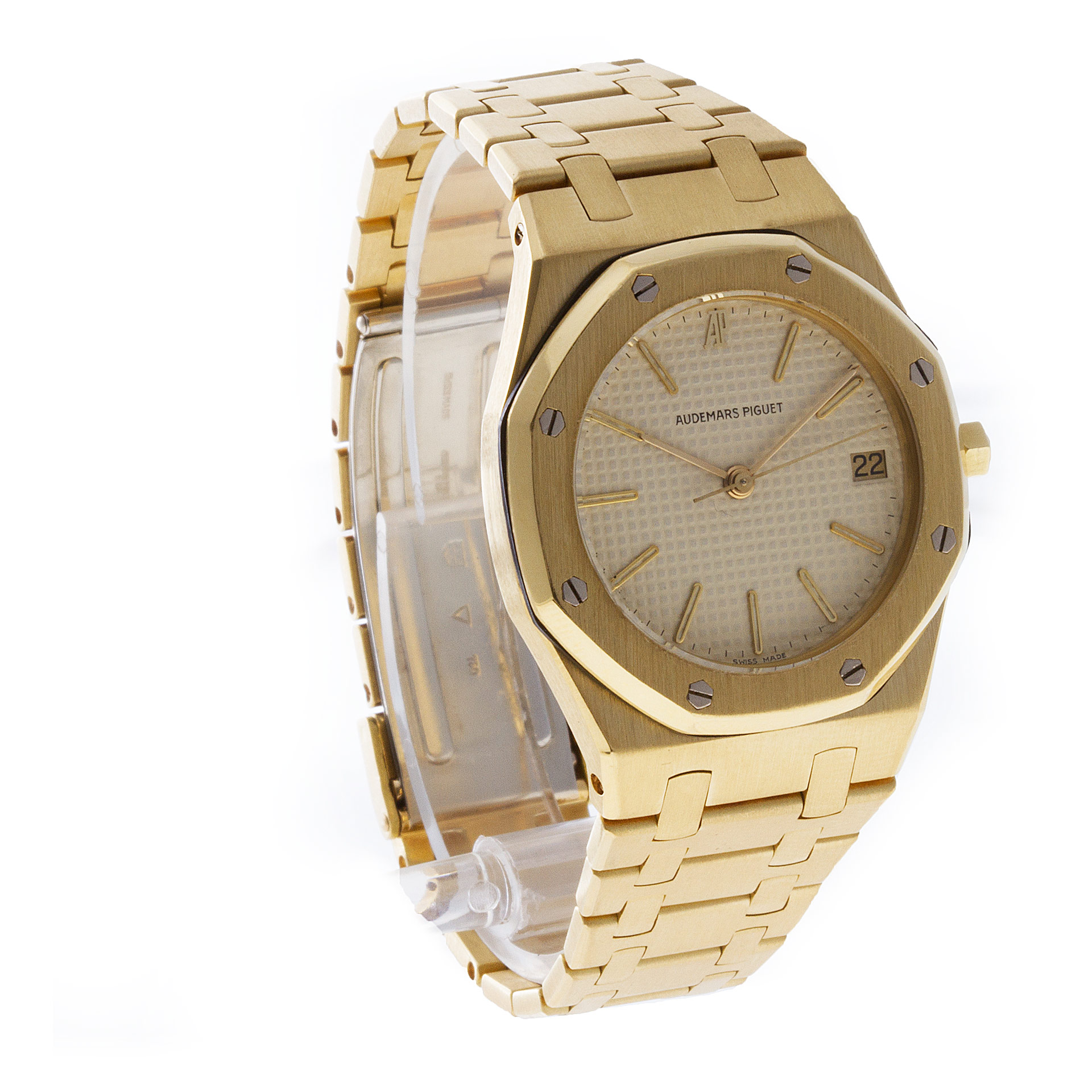 Audemars Piguet 1391743 Royal Oak Quartz Male 18k yellow gold Watches Audemars Piguet 1391743 Royal Oak Quartz Male 18k yellow gold Watches