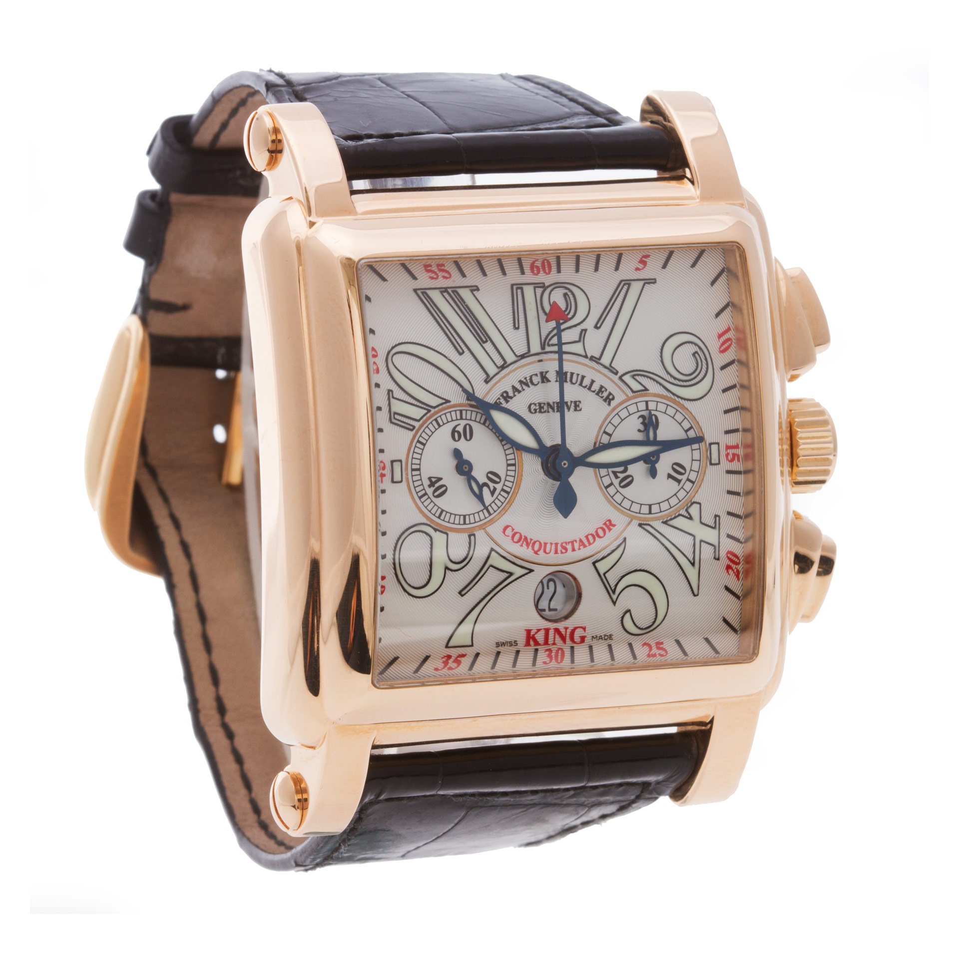 Franck Muller 10000 K CC King Cortez Automatic Male 18k Pink Gold Watches Franck Muller 10000 K CC King Cortez Automatic Male 18k Pink Gold Watches