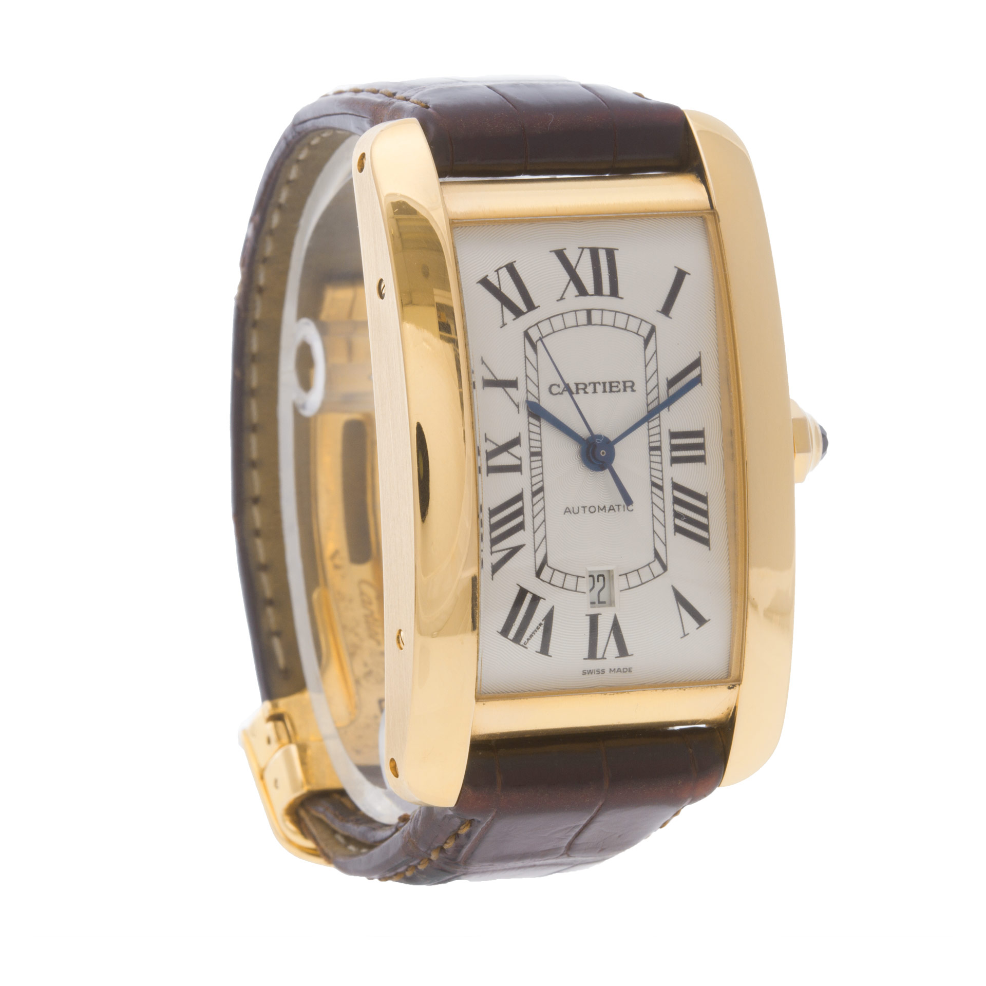 Cartier W2609856 Tank American Automatic Male 18k rose gold Watches Cartier W2609856 Tank American Automatic Male 18k rose gold Watches