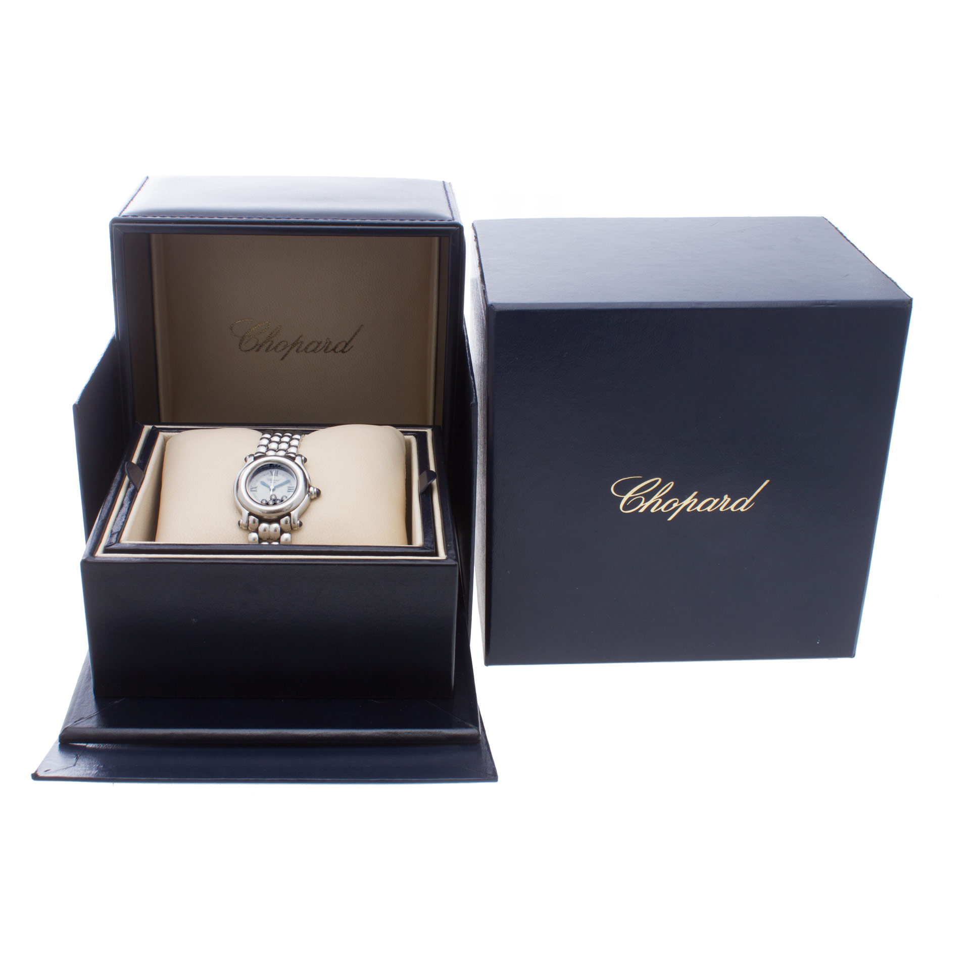 Chopard 27/8250-23 Happy Sport Quartz Female Stainless Steel Watches Chopard 27/8250-23 Happy Sport Quartz Female Stainless Steel Watches