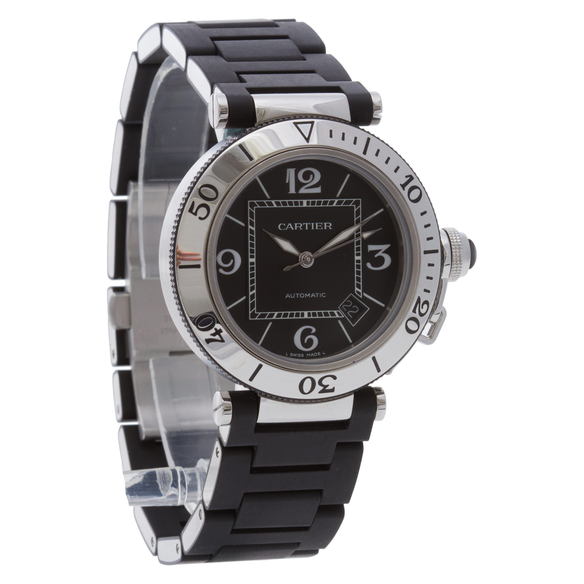 Cartier W31077U2 Pasha Seatimer Automatic Male Stainless Steel Watches Cartier W31077U2 Pasha Seatimer Automatic Male Stainless Steel Watches