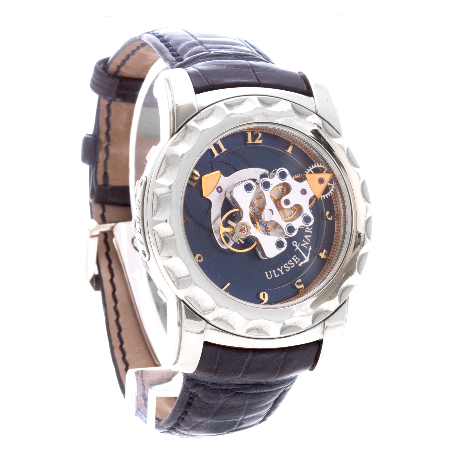 Ulysse Nardin 010-88 Freak Manual Male 18k White Gold Watches Ulysse Nardin 010-88 Freak Manual Male 18k White Gold Watches