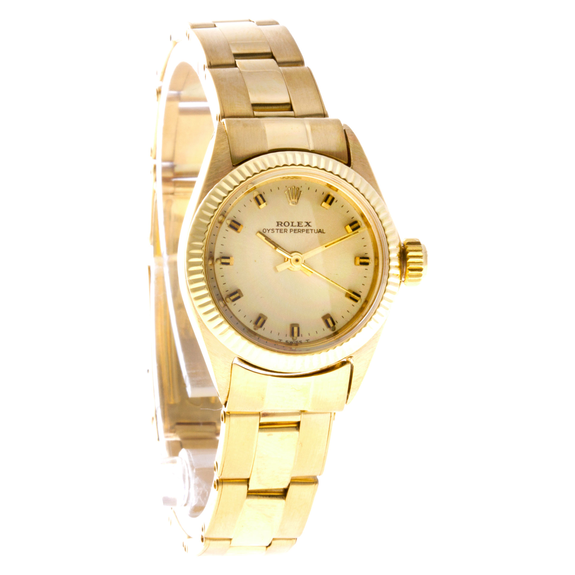 Rolex 6619 Oyster Perpetual Automatic Female 18k yellow gold Watches Rolex 6619 Oyster Perpetual Automatic Female 18k yellow gold Watches