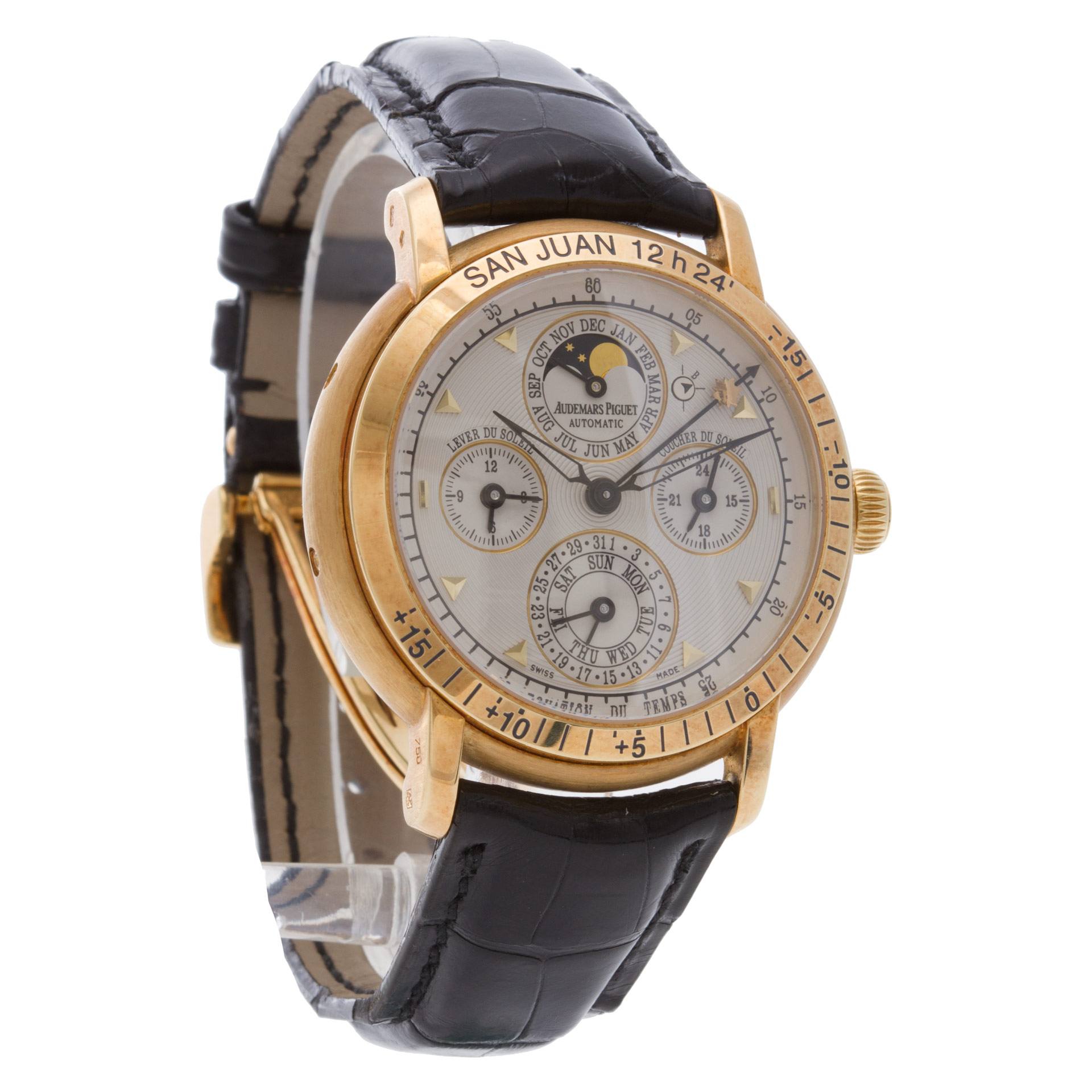 Audemars Piguet 25934BA/O/6601CR/01 Equation of Time Automatic Male 18k Yellow Gold Watches Audemars Piguet 25934BA/O/6601CR/01 Equation of Time Automatic Male 18k Yellow Gold Watches