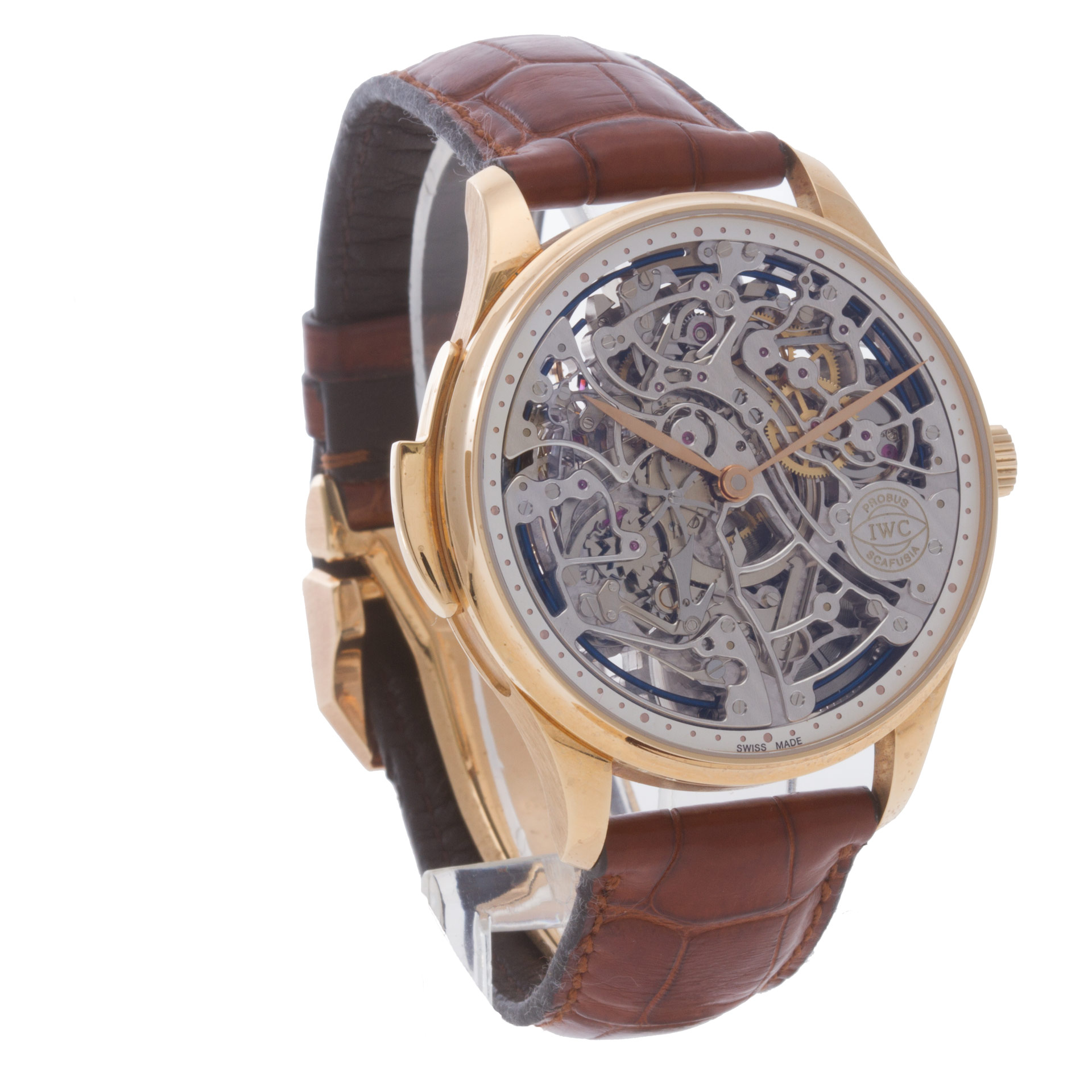 IWC IW524101 Portuguese Manual Male 18k rose gold Watches IWC IW524101 Portuguese Manual Male 18k rose gold Watches