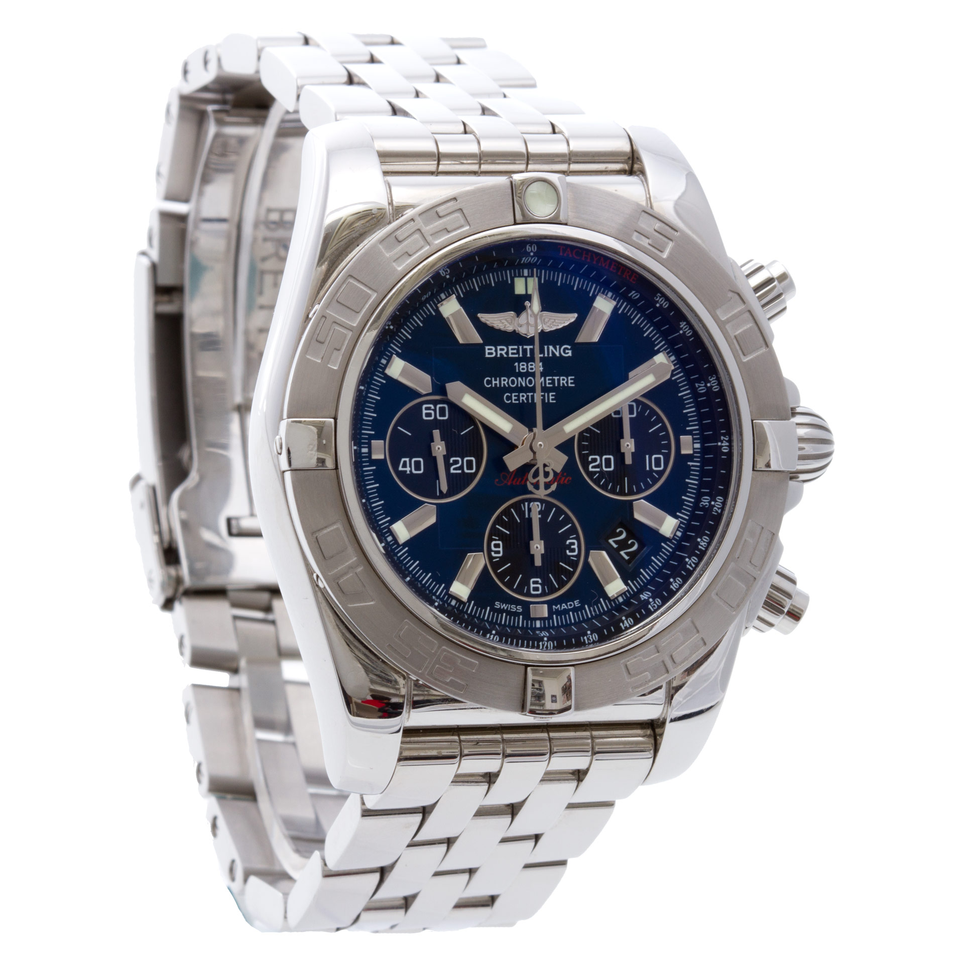 Breitling AB011011 Chronomat BO1 Automatic Male Stainless Steel Watches Breitling AB011011 Chronomat BO1 Automatic Male Stainless Steel Watches