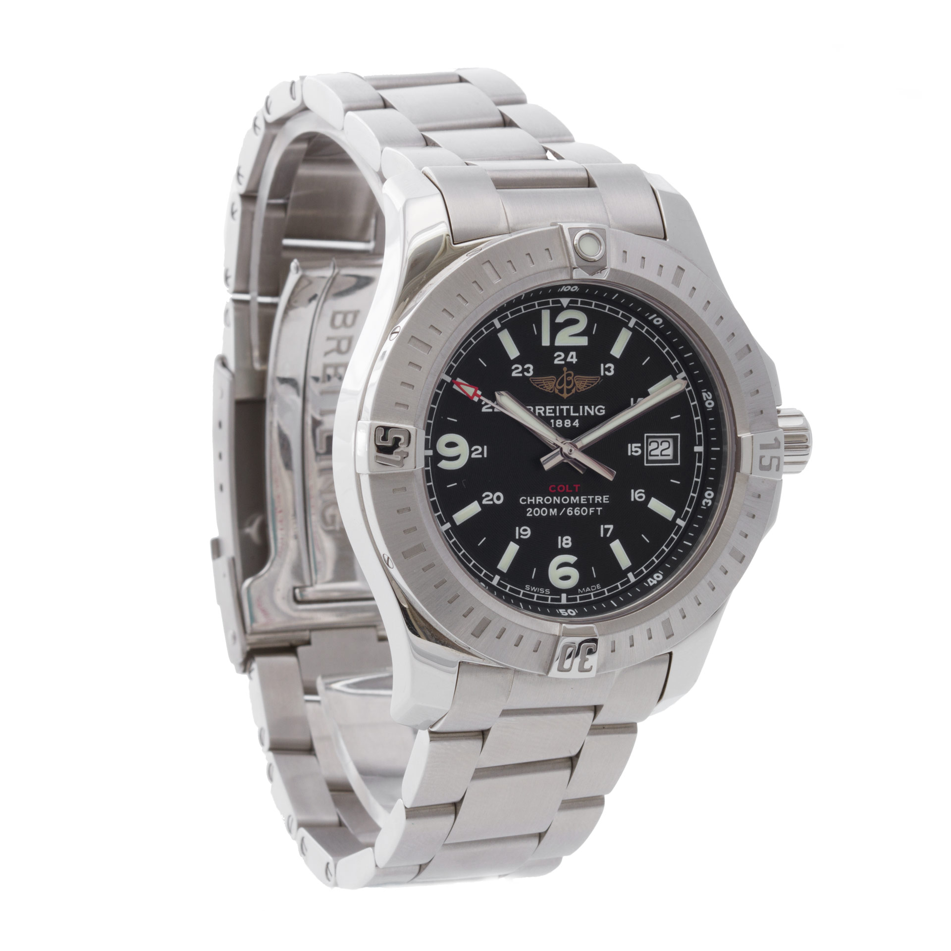 Breitling A74388 Colt Quartz Male Stainless Steel Watches Breitling A74388 Colt Quartz Male Stainless Steel Watches