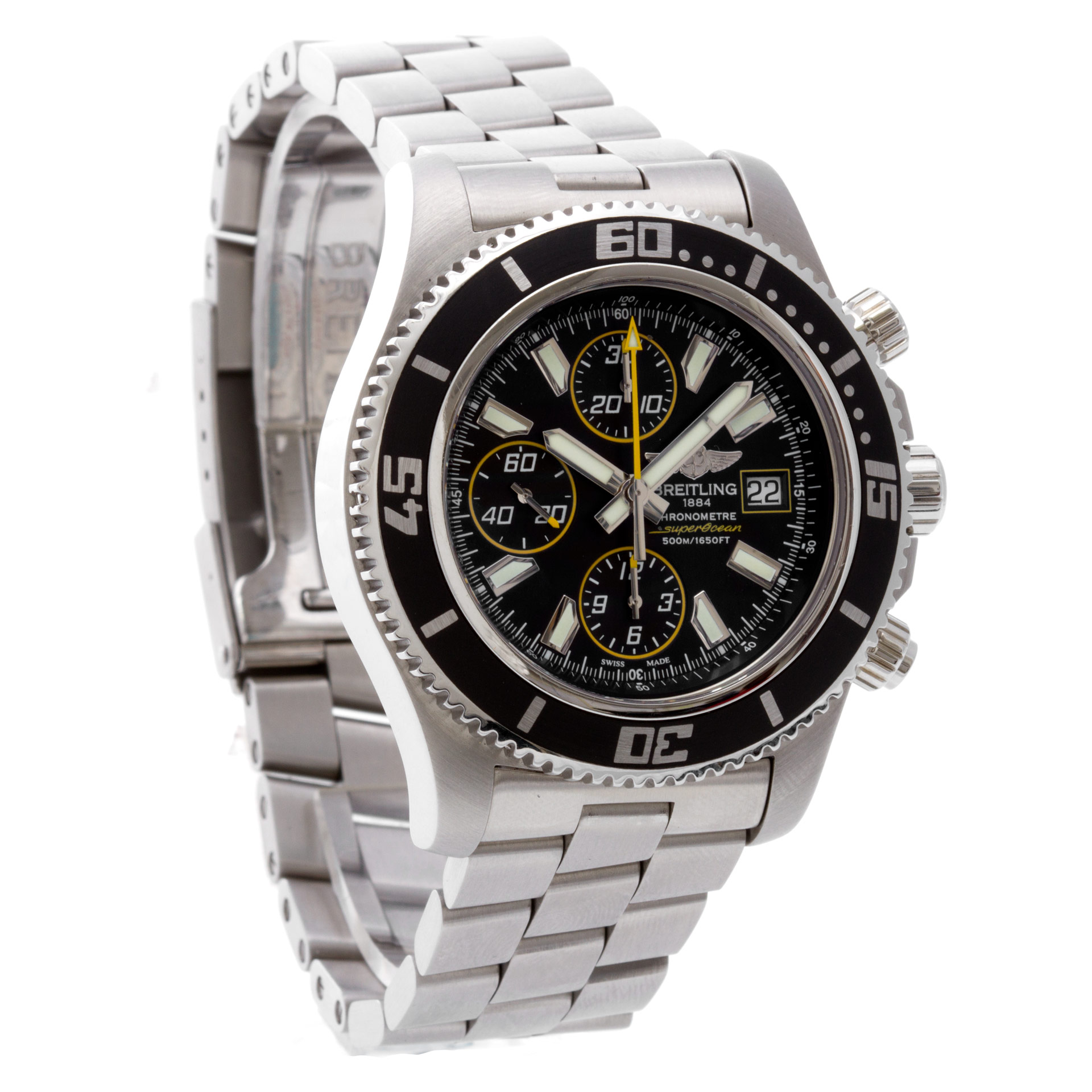 Breitling A13341 Super Ocean Automatic Male Stainless Steel Watches Breitling A13341 Super Ocean Automatic Male Stainless Steel Watches