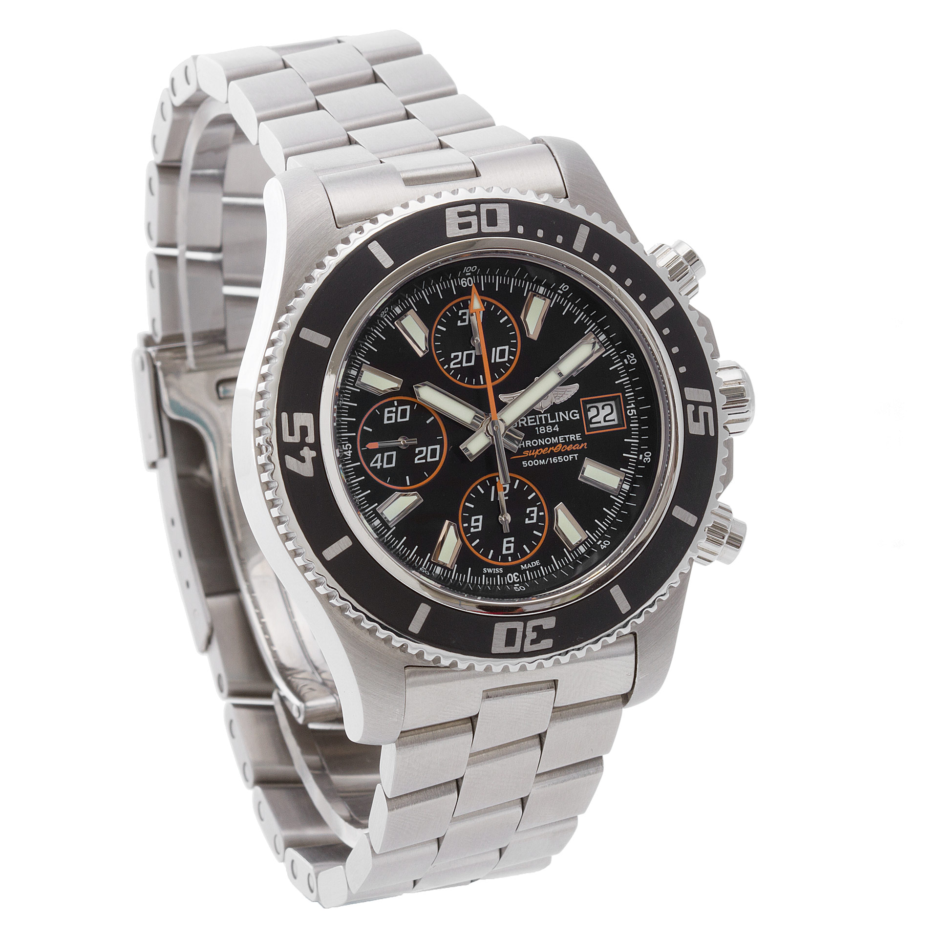 Breitling A13341 Super Ocean Automatic Male Stainless Steel Watches Breitling A13341 Super Ocean Automatic Male Stainless Steel Watches