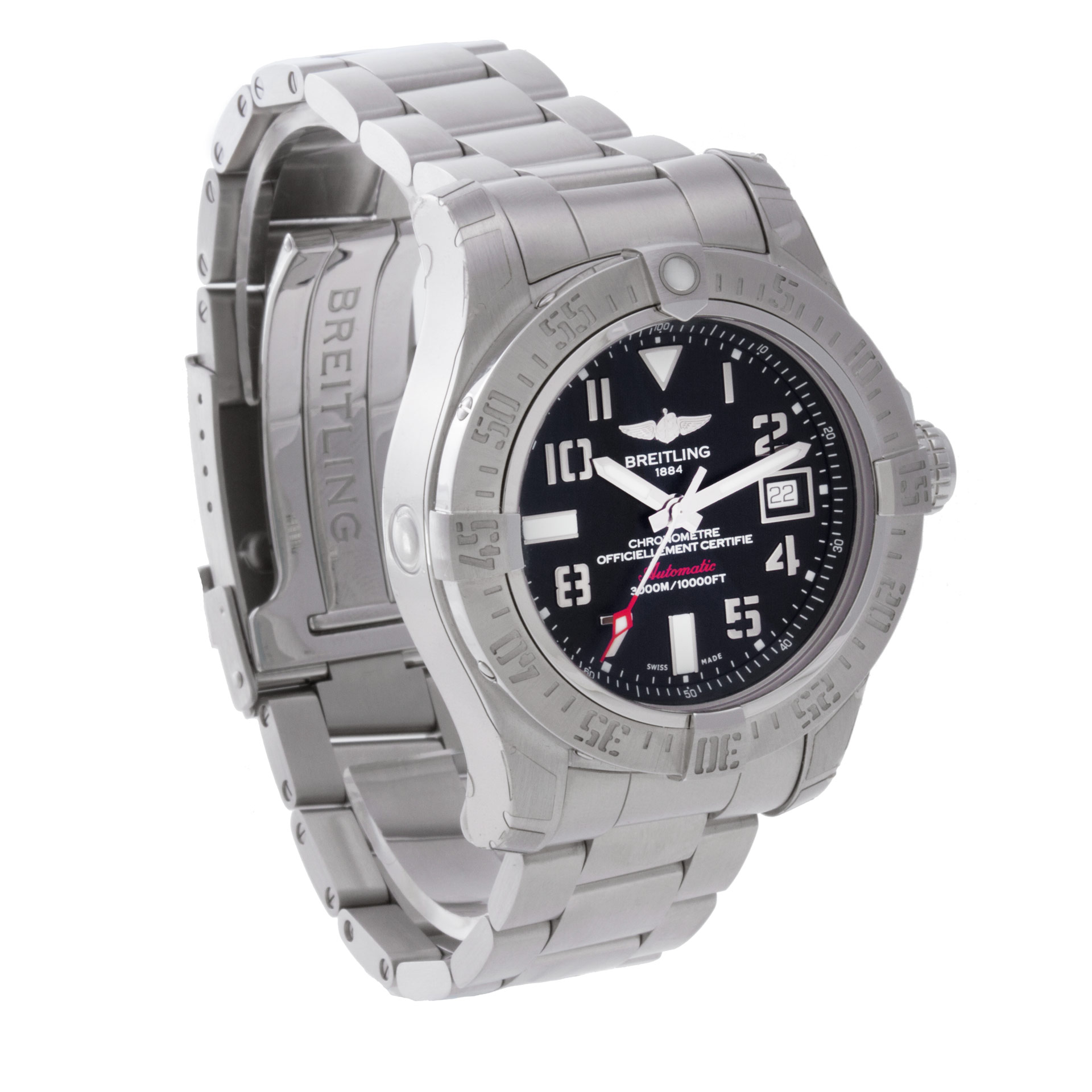 Breitling A17331 Avenger Automatic Male Stainless Steel Watches Breitling A17331 Avenger Automatic Male Stainless Steel Watches