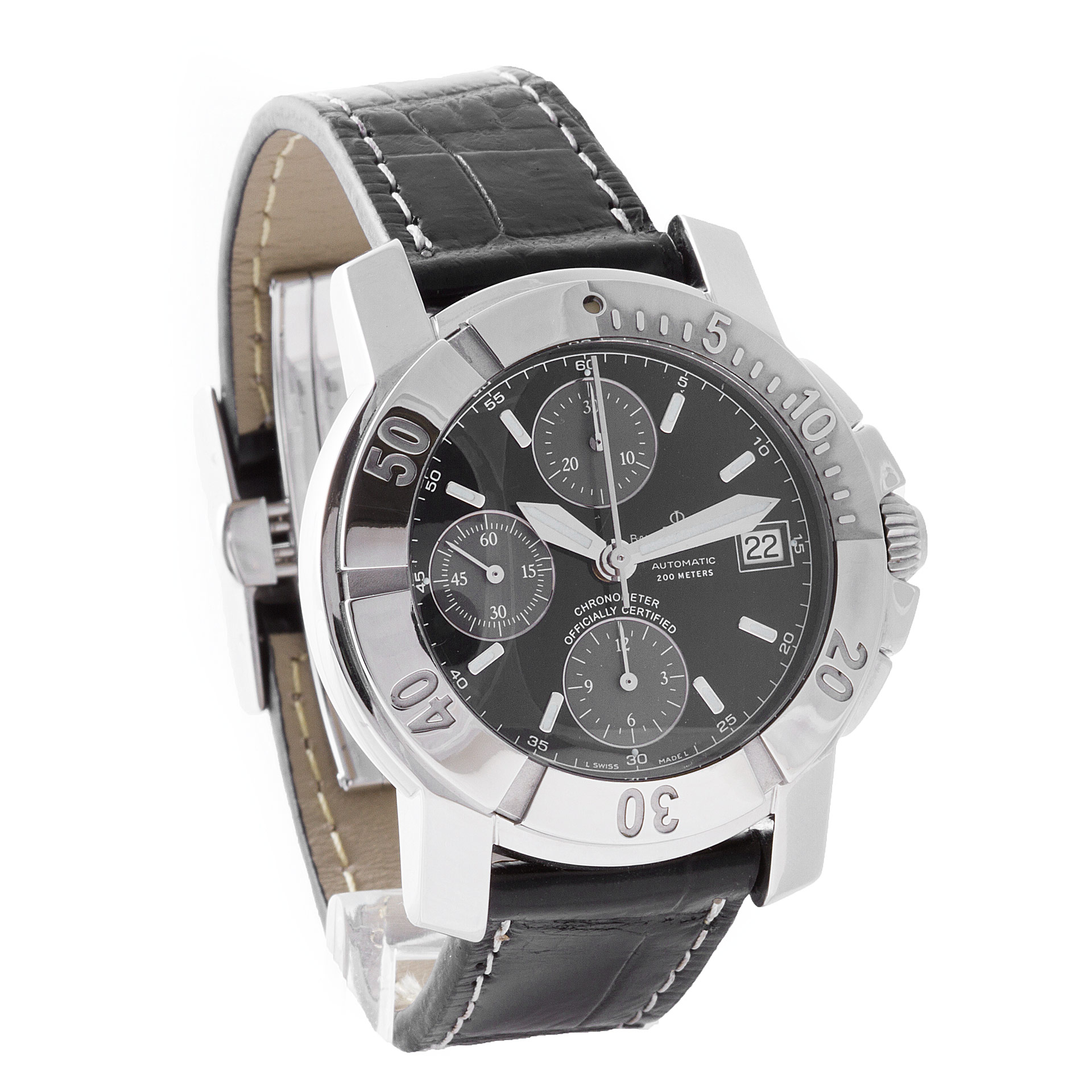 Baume & Mercier 5290283 Capeland Automatic Male Stainless Steel Watches Baume & Mercier 5290283 Capeland Automatic Male Stainless Steel Watches