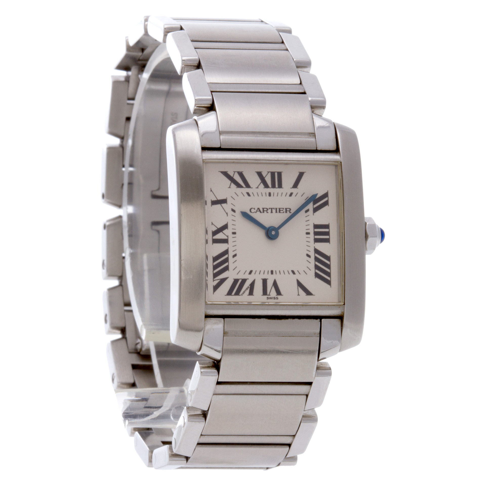 Cartier 2301 Tank Francaise Quartz Female Stainless Steel Watches Cartier 2301 Tank Francaise Quartz Female Stainless Steel Watches