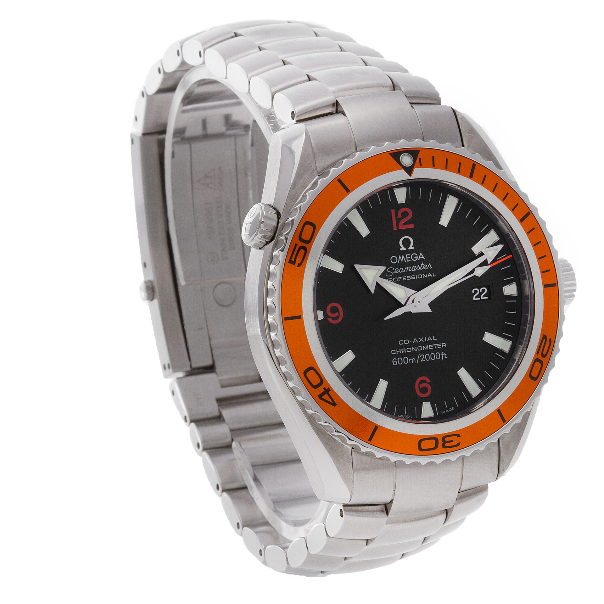 Omega 22085000 Planet Ocean Automatic Male Stainless Steel Watches Omega 22085000 Planet Ocean Automatic Male Stainless Steel Watches