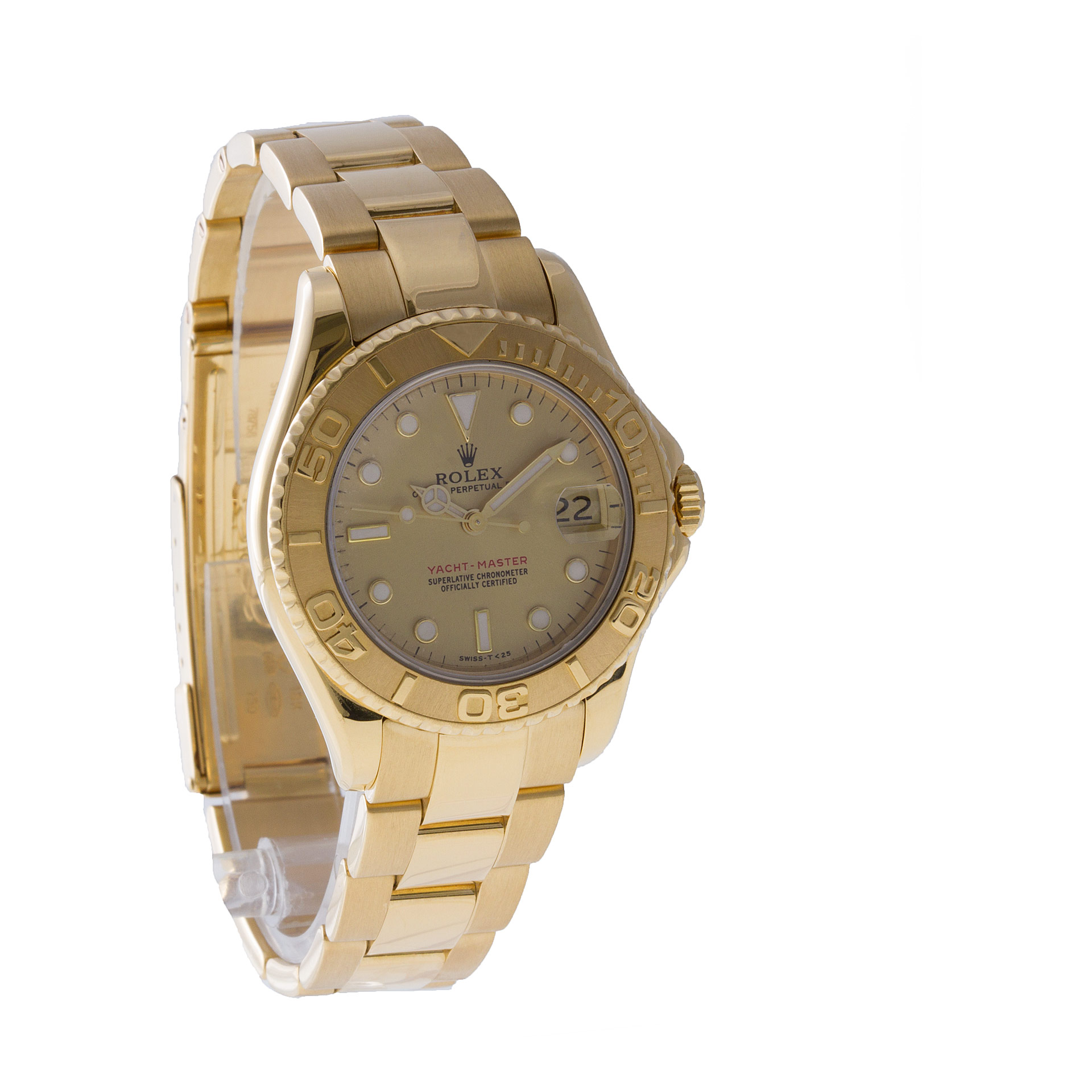 Rolex 68628 Yacht-Master Automatic Unisex 18k yellow gold Watches Rolex 68628 Yacht-Master Automatic Unisex 18k yellow gold Watches