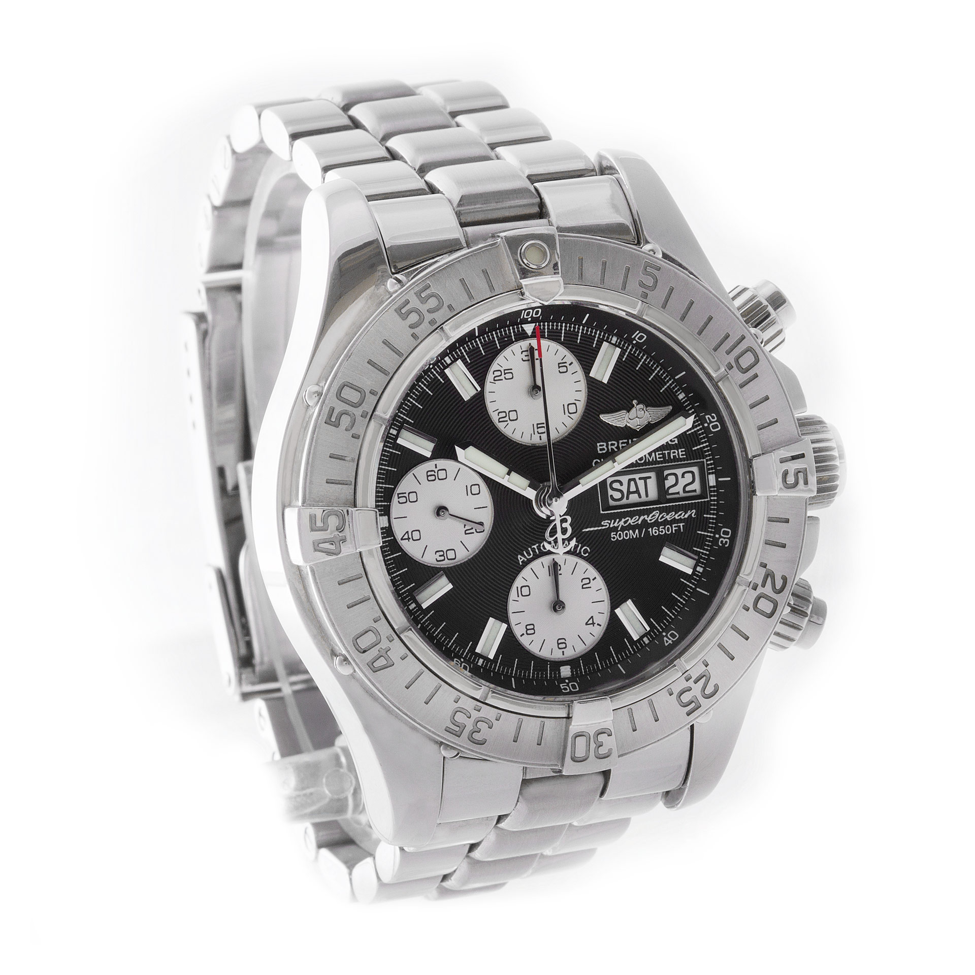 Breitling A13340 Super Ocean Automatic Male Stainless Steel Watches Breitling A13340 Super Ocean Automatic Male Stainless Steel Watches