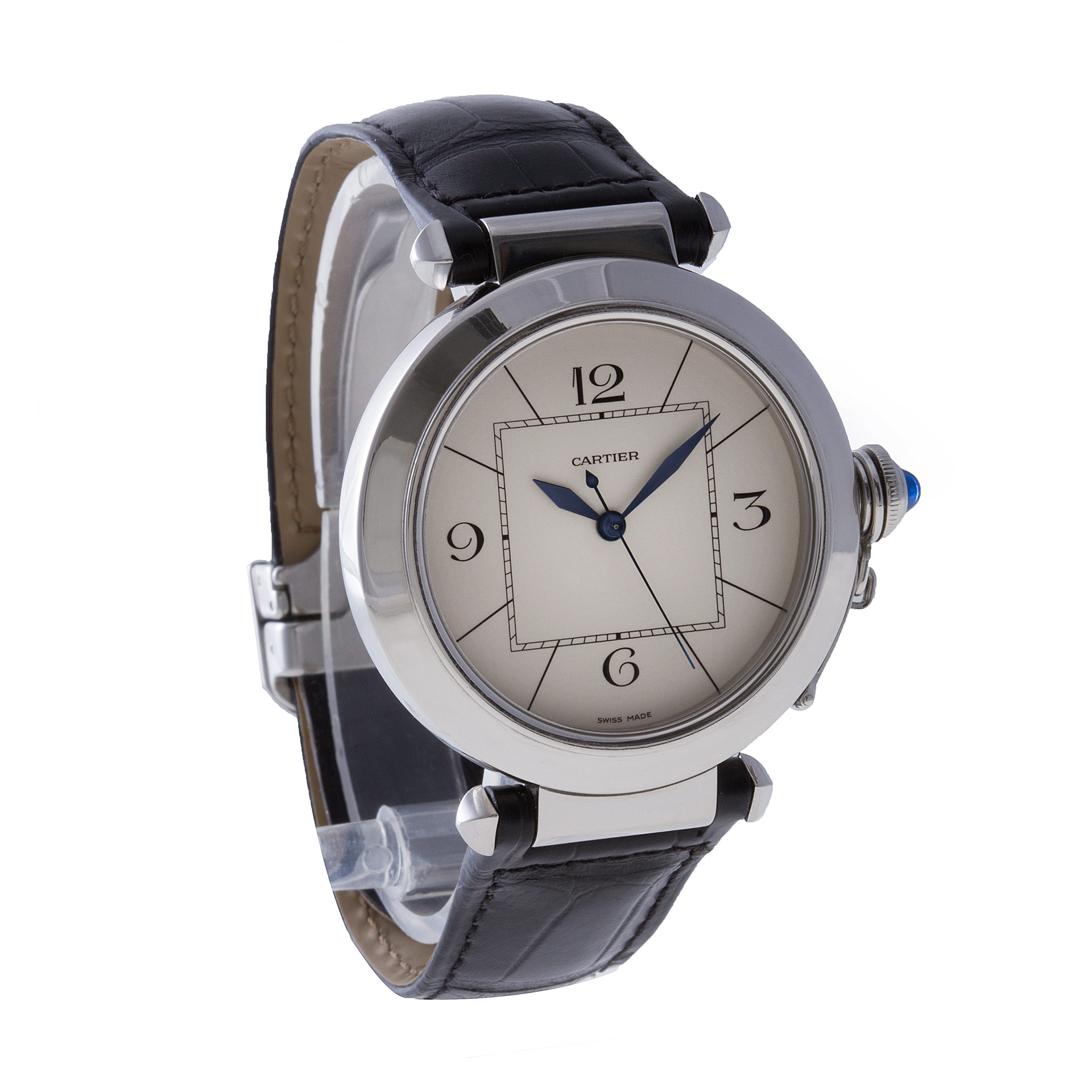 Cartier W3107255 Pasha 42mm Automatic Unisex Stainless Steel Watches Cartier W3107255 Pasha 42mm Automatic Unisex Stainless Steel Watches