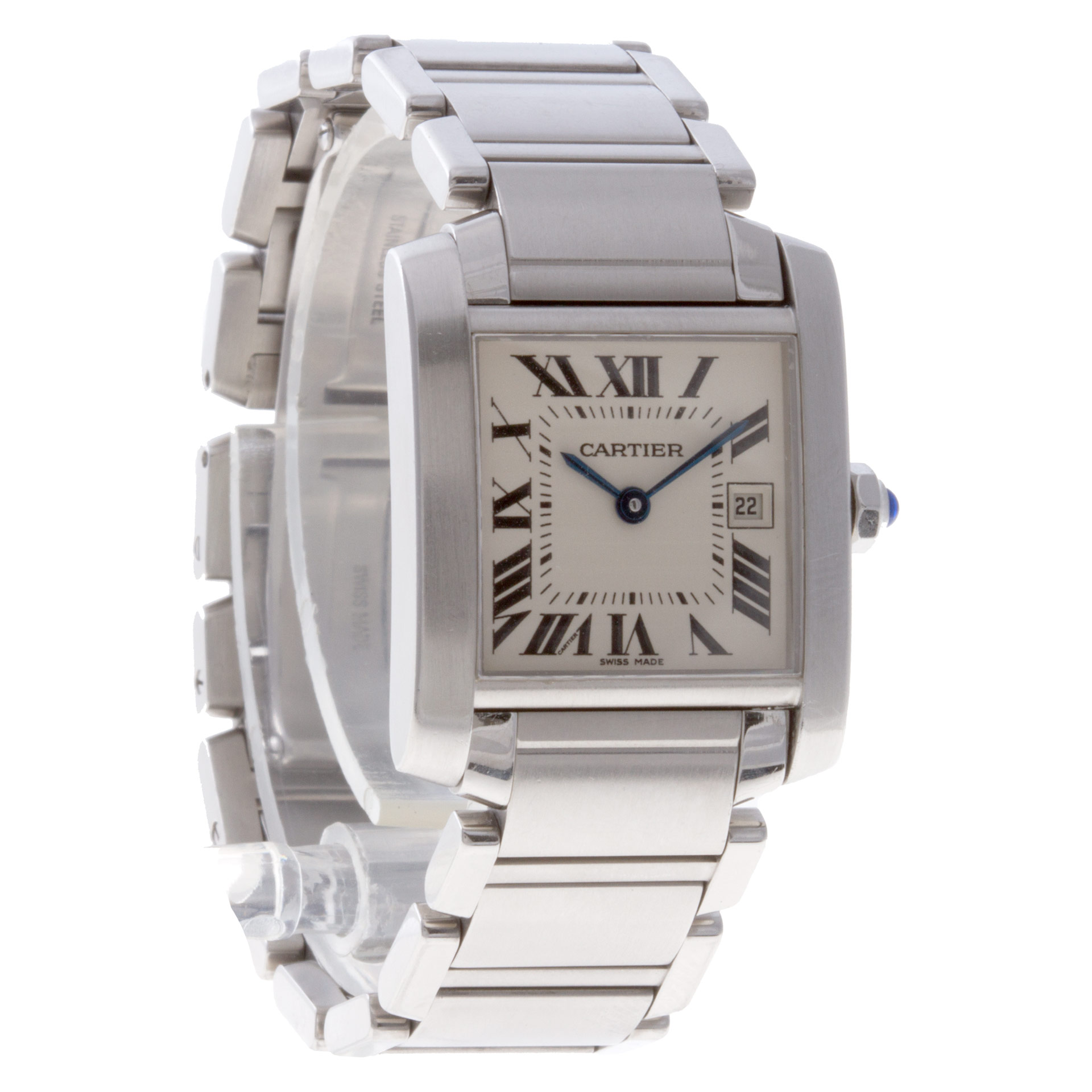 Cartier W51011Q3 Tank Francaise Quartz Female Stainless Steel Watches Cartier W51011Q3 Tank Francaise Quartz Female Stainless Steel Watches